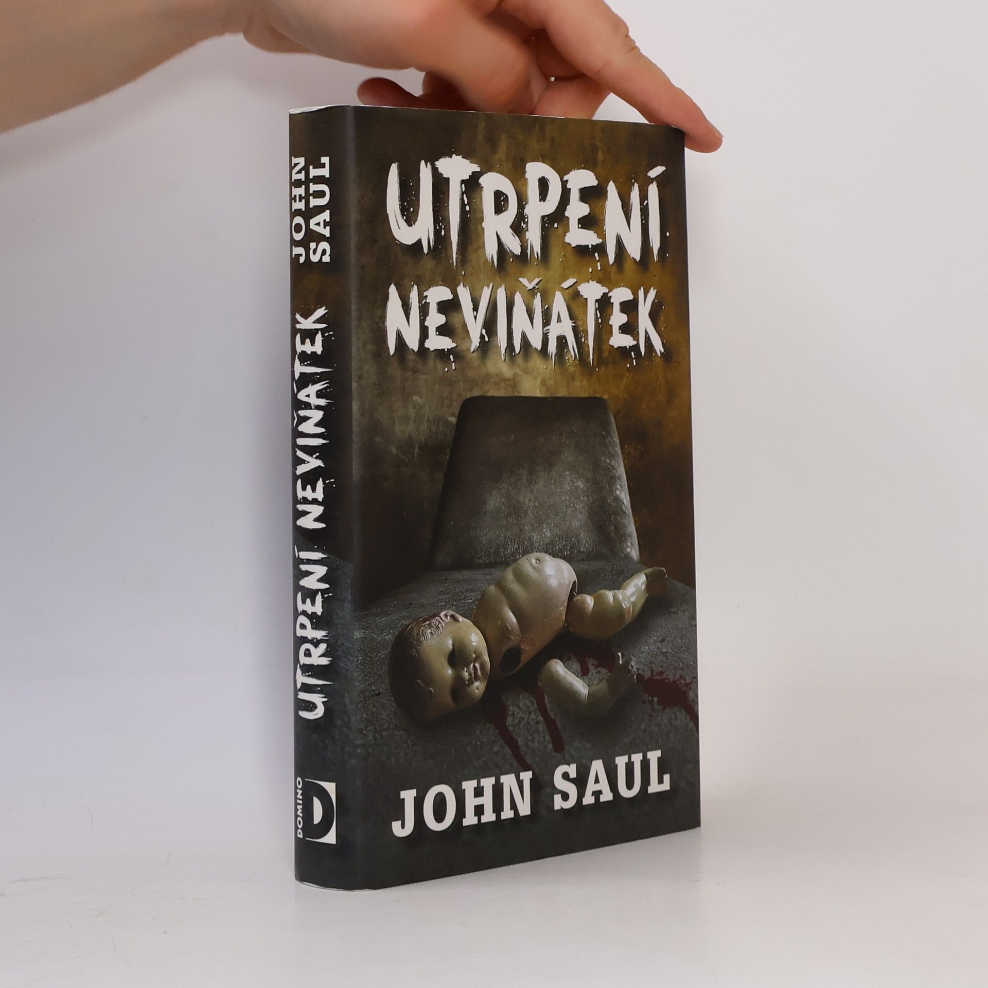John Saul Utrpení neviňátek