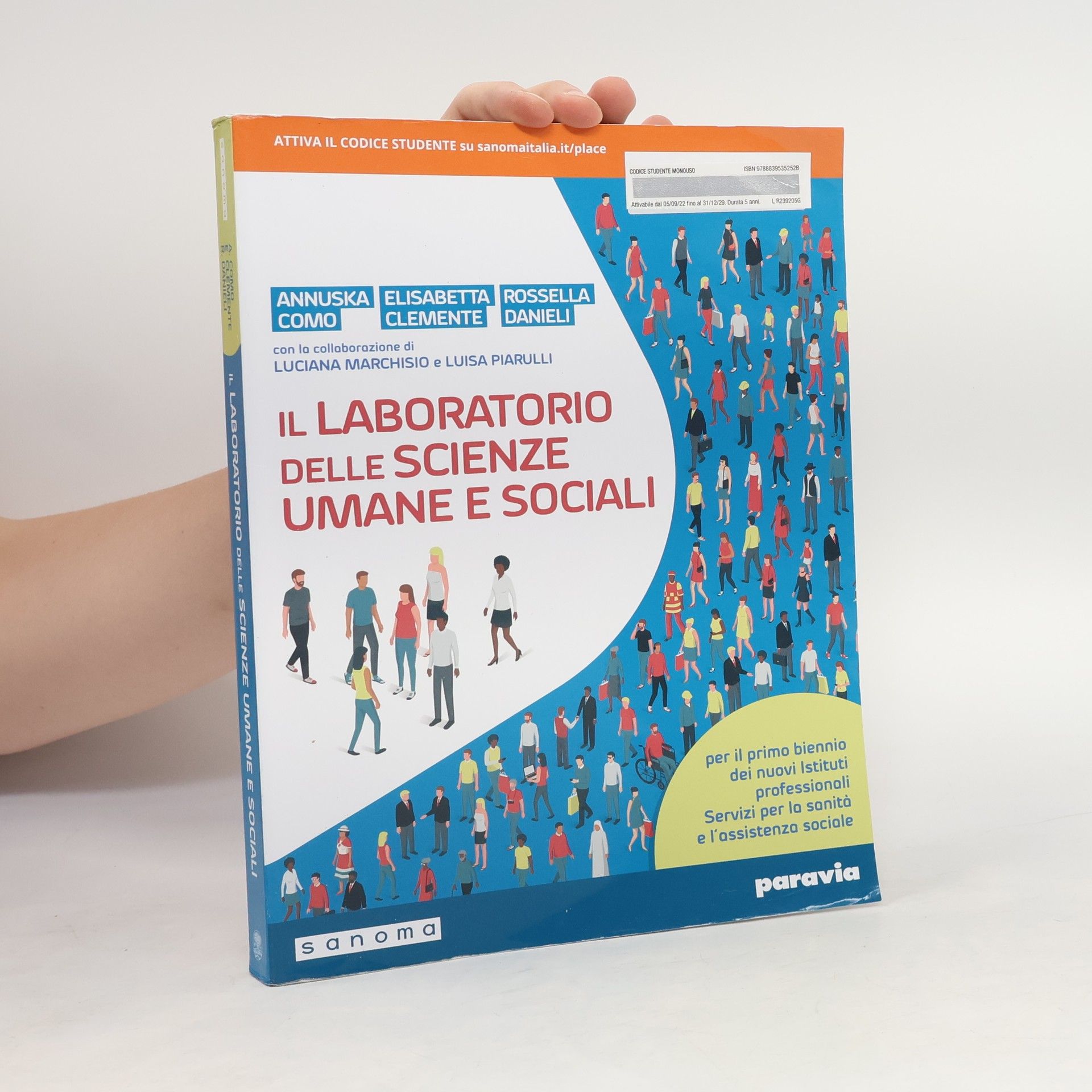 R. Danieli Il laboratorio delle scienze umane e sociali