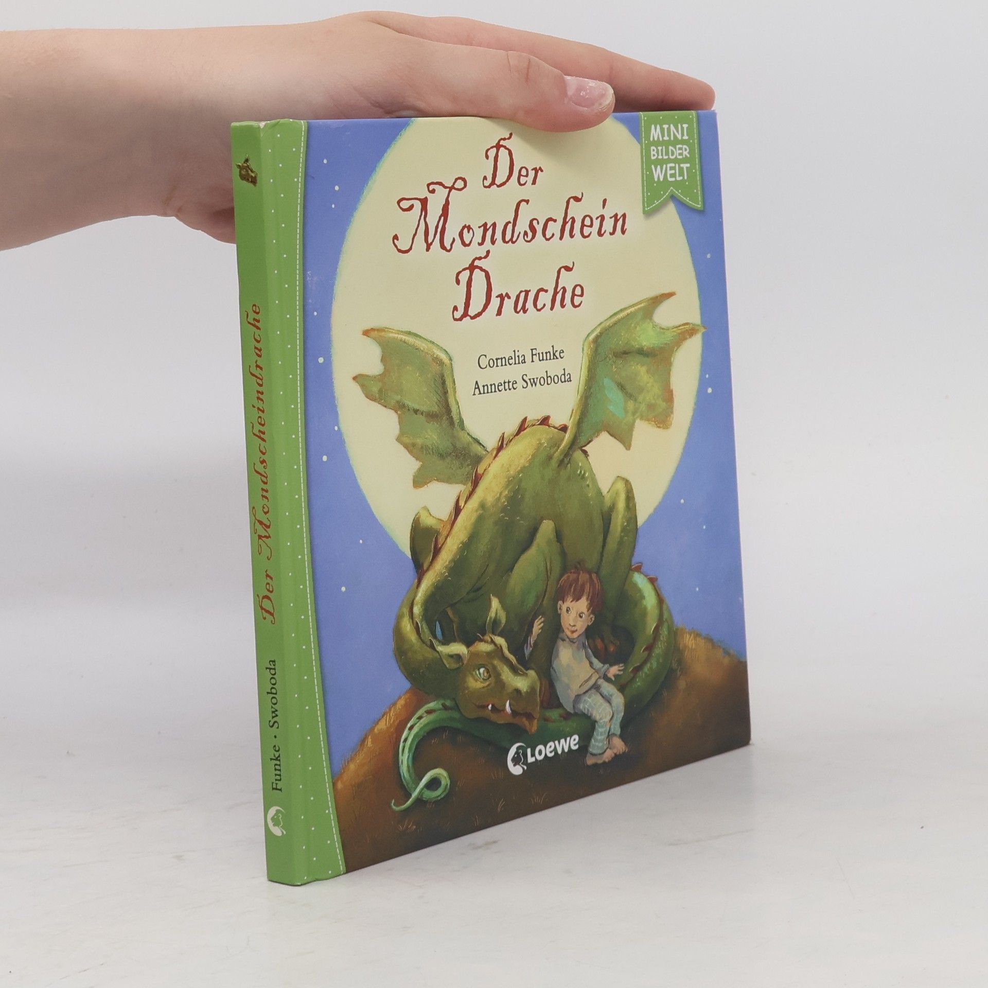 Cornelia Funke Der Mondscheindrache