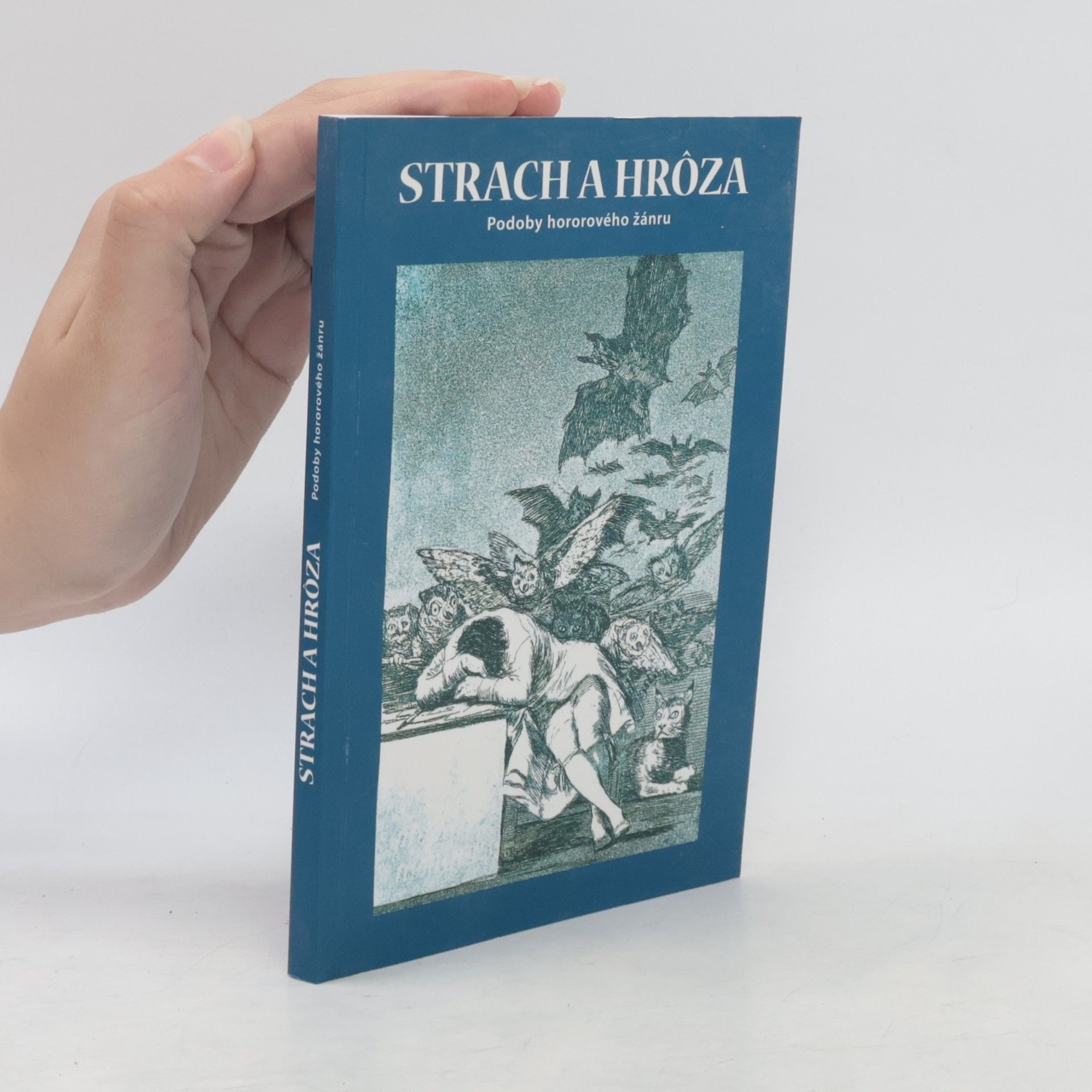 Strach a hrôza. Podoby hororového žánru