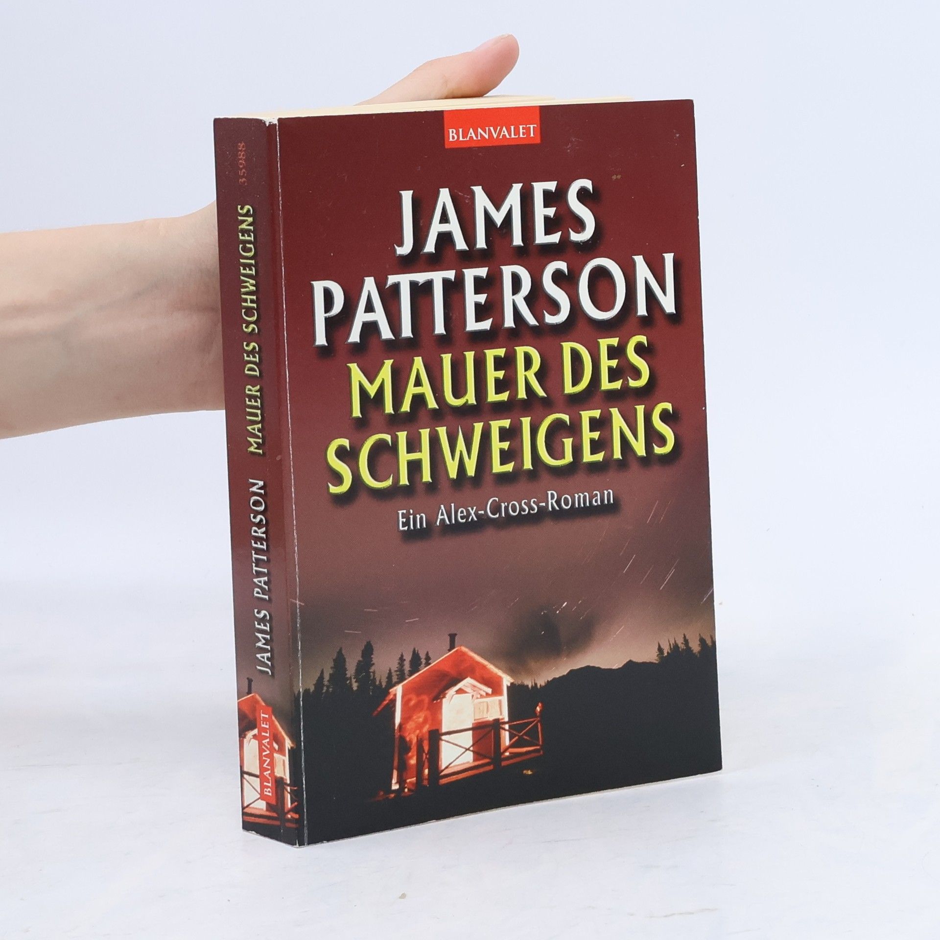 James Patterson Mauer des Schweigens
