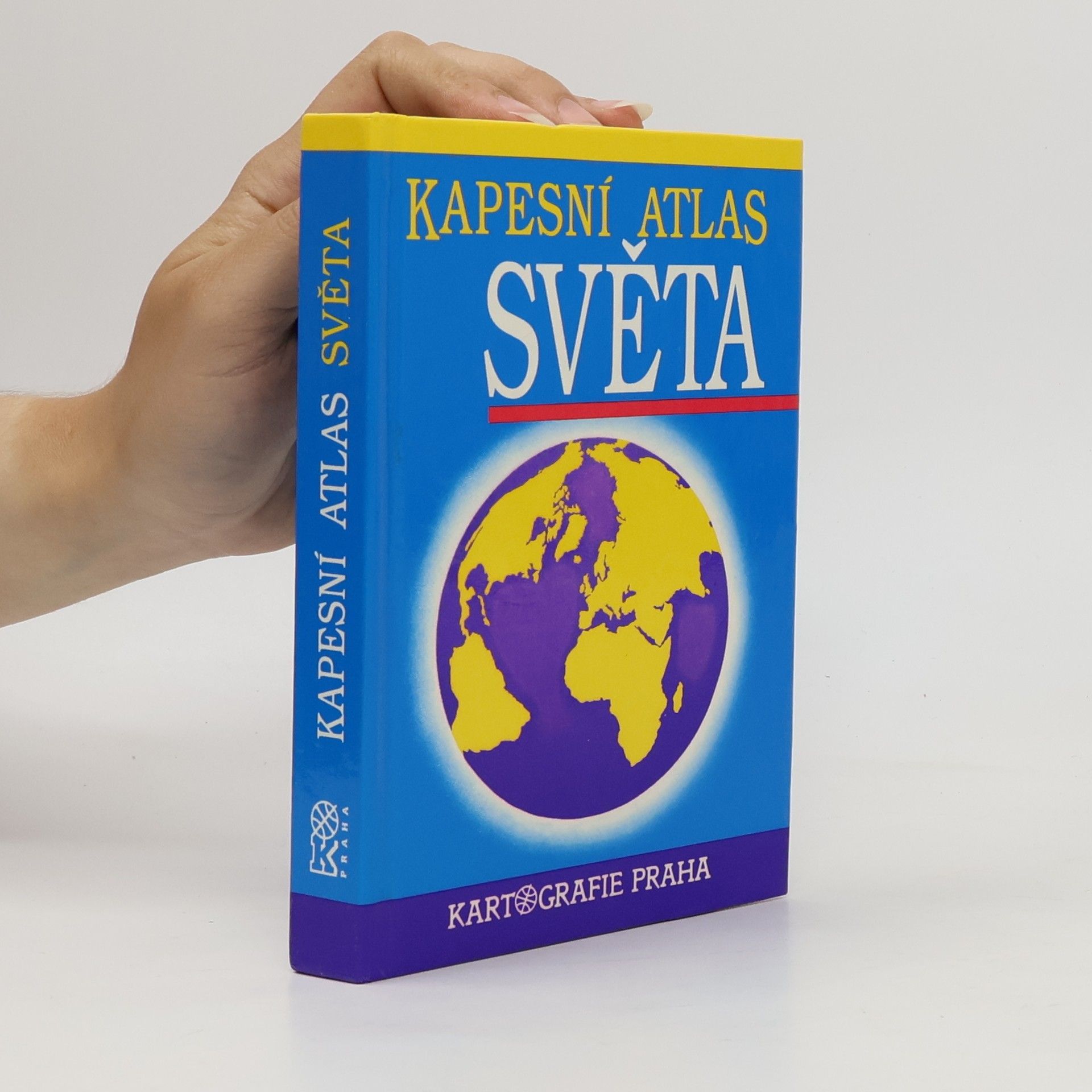 Kolektiv autorů Kapesní atlas světa