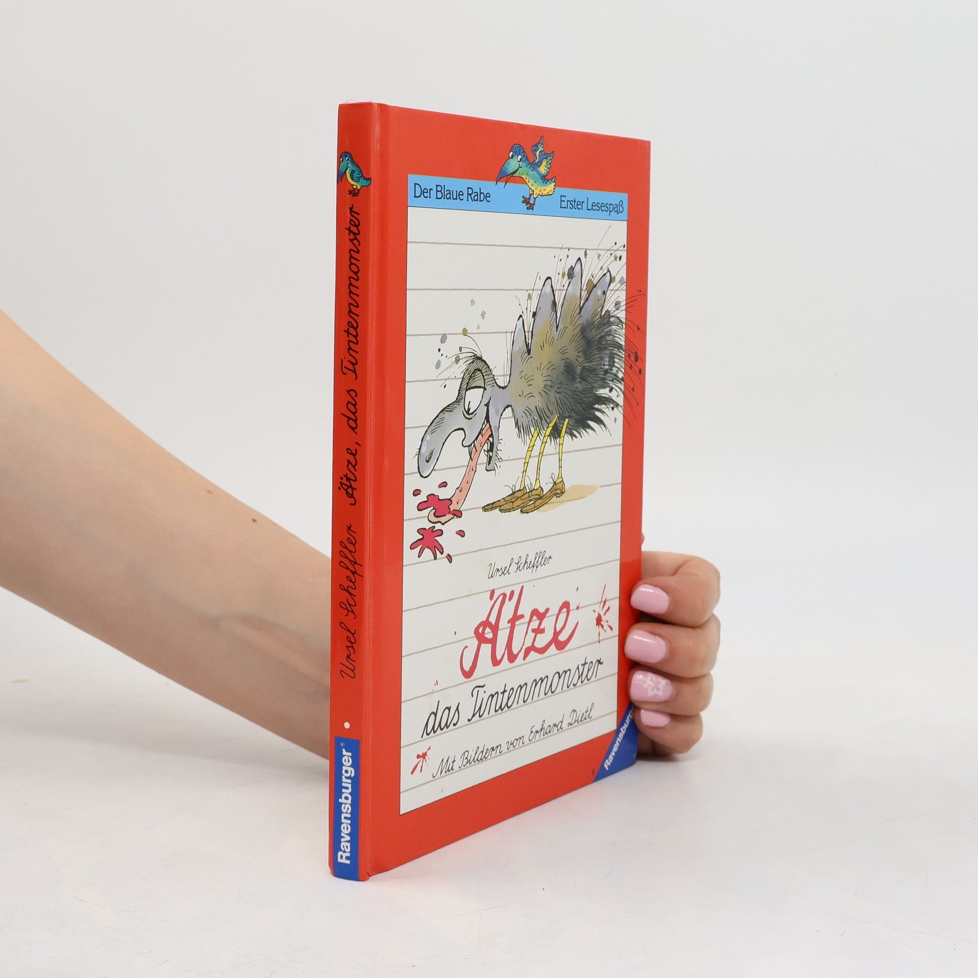 Ursel Scheffler Ätze, das Tintenmonster