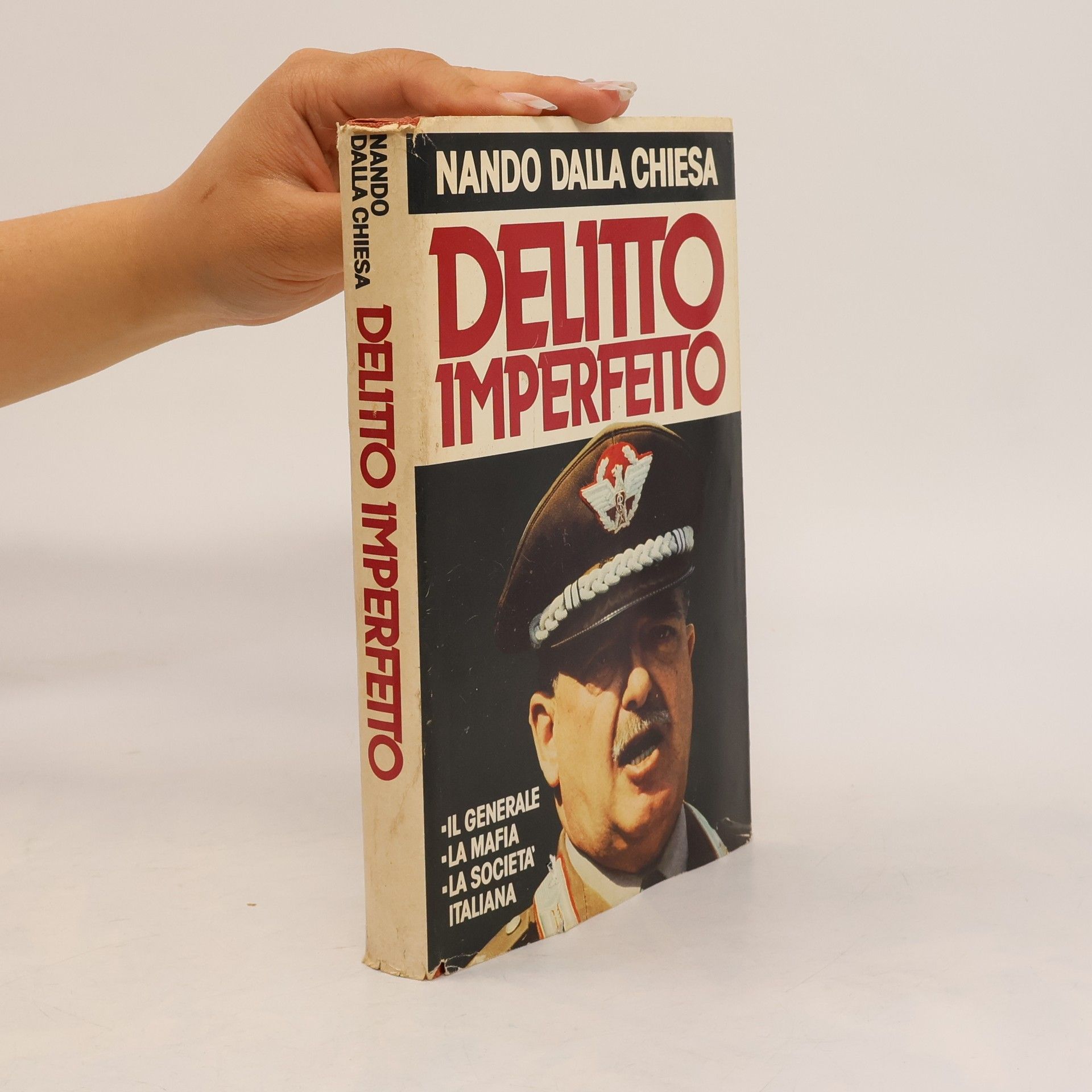 Nando Dalla Chiesa Delitto imperfetto