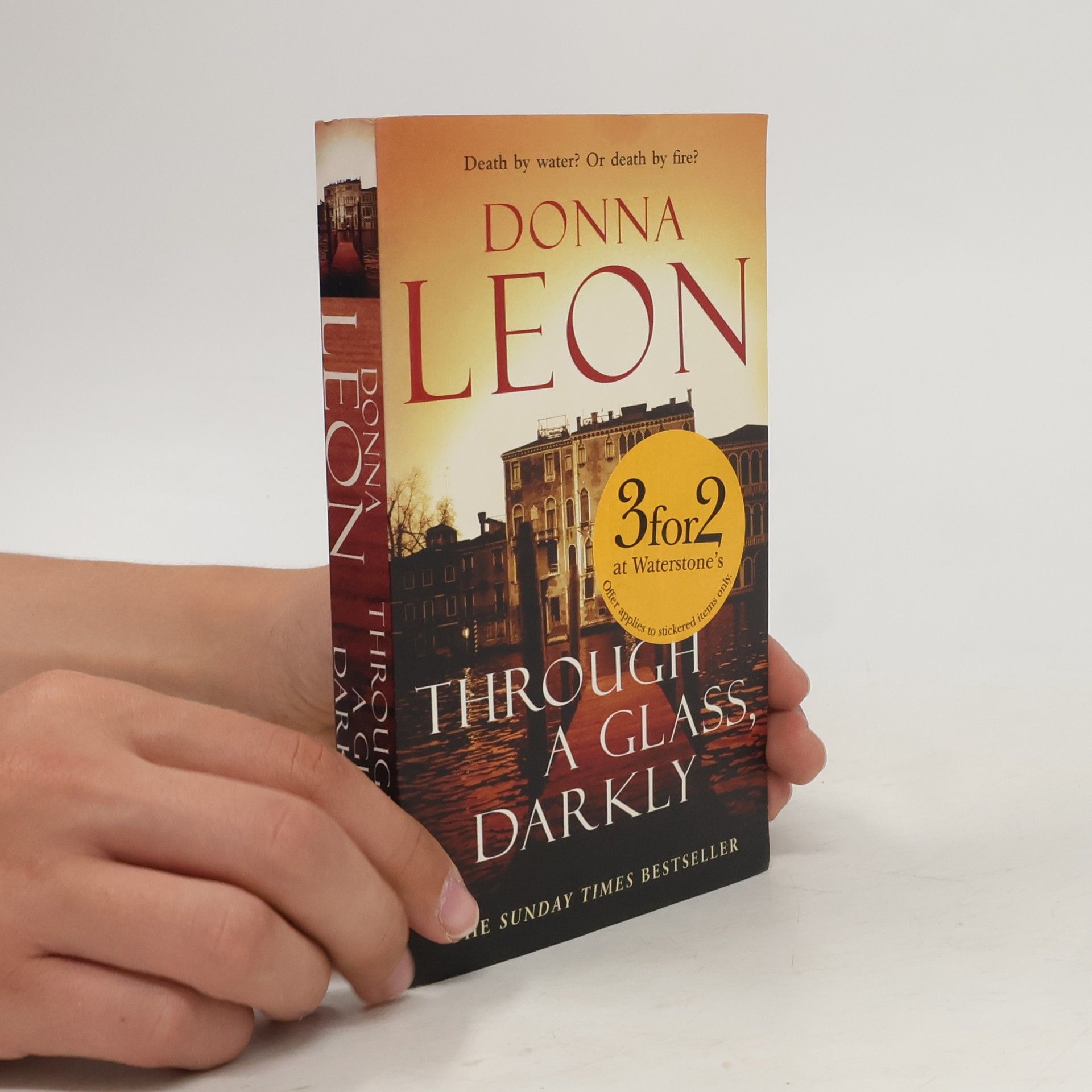 Donna Leon Through a Glass, Darkly