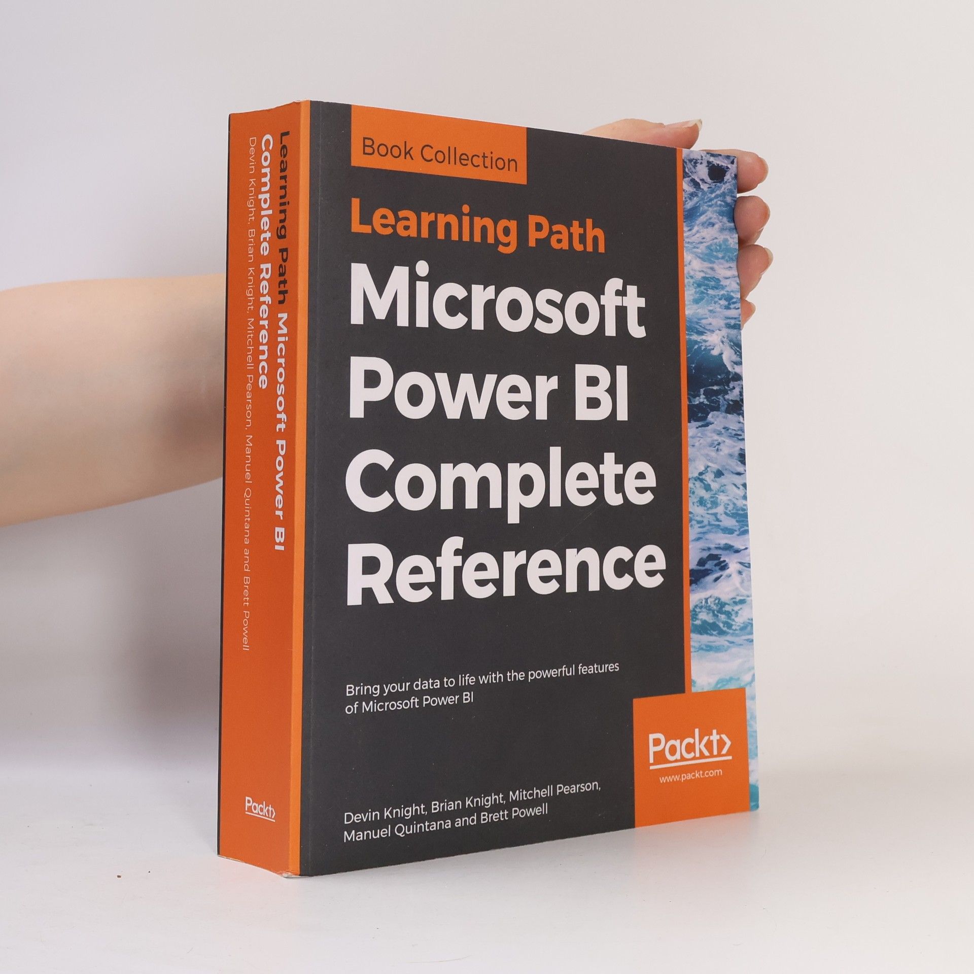 Microsoft Power BI Complete Reference
