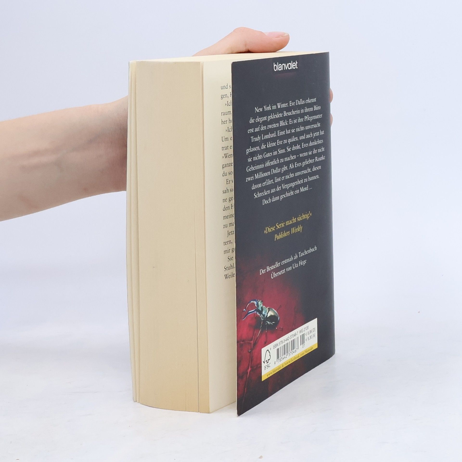 Nora Roberts Stirb, Schätzchen, stirb