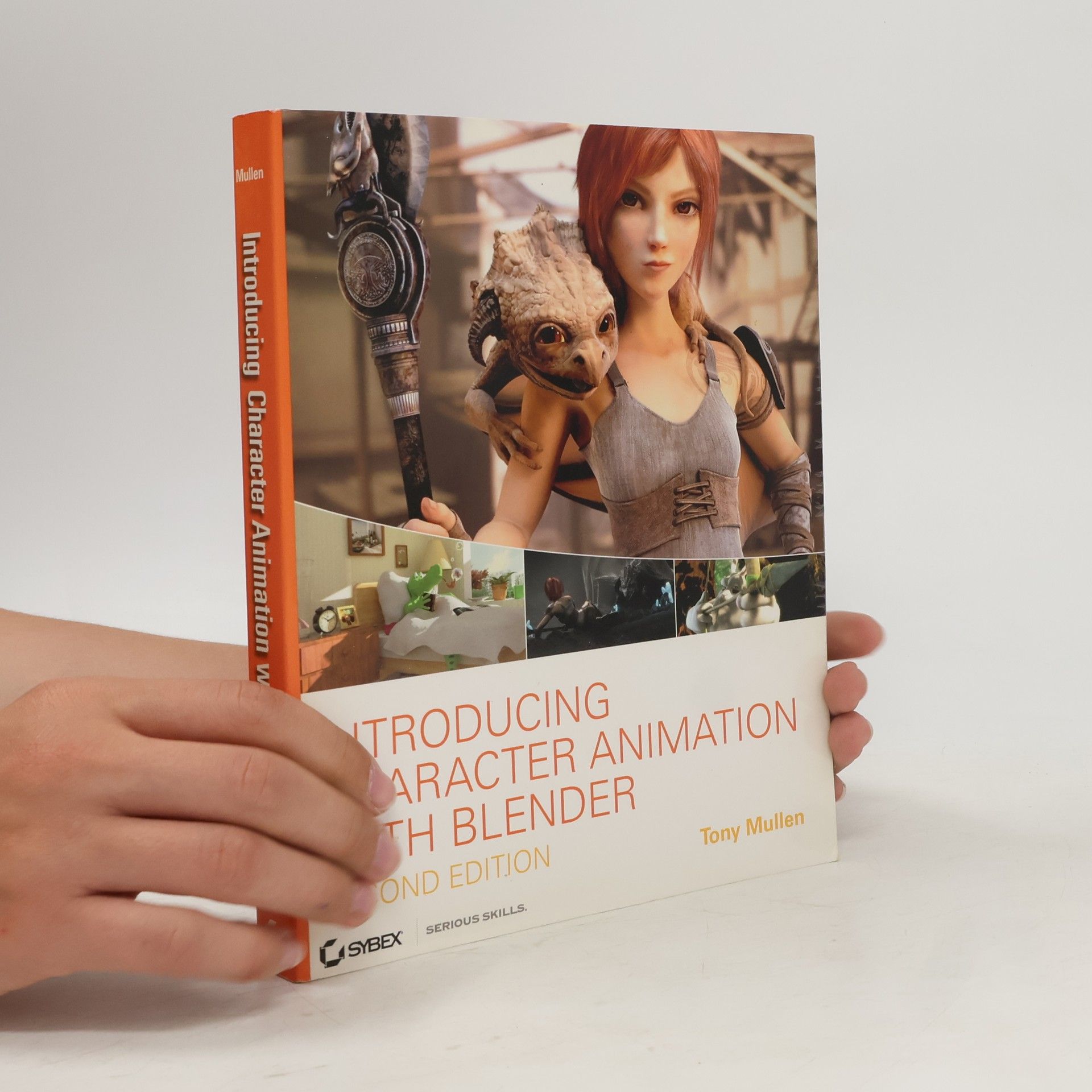 Mullen Tony Introducing Character Animation with Blender - Second Edition