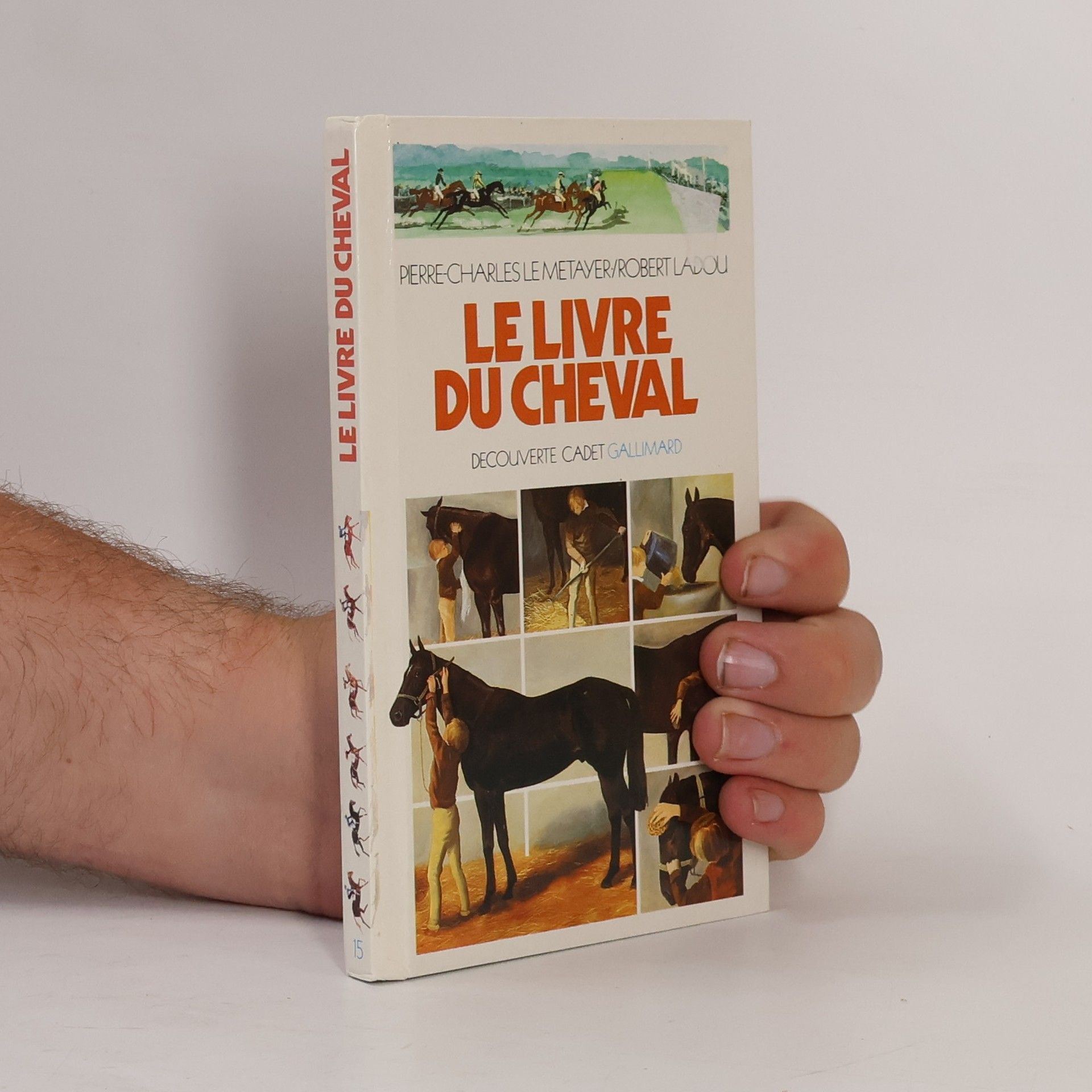Découverte Cadet - 15: Le livre du cheval