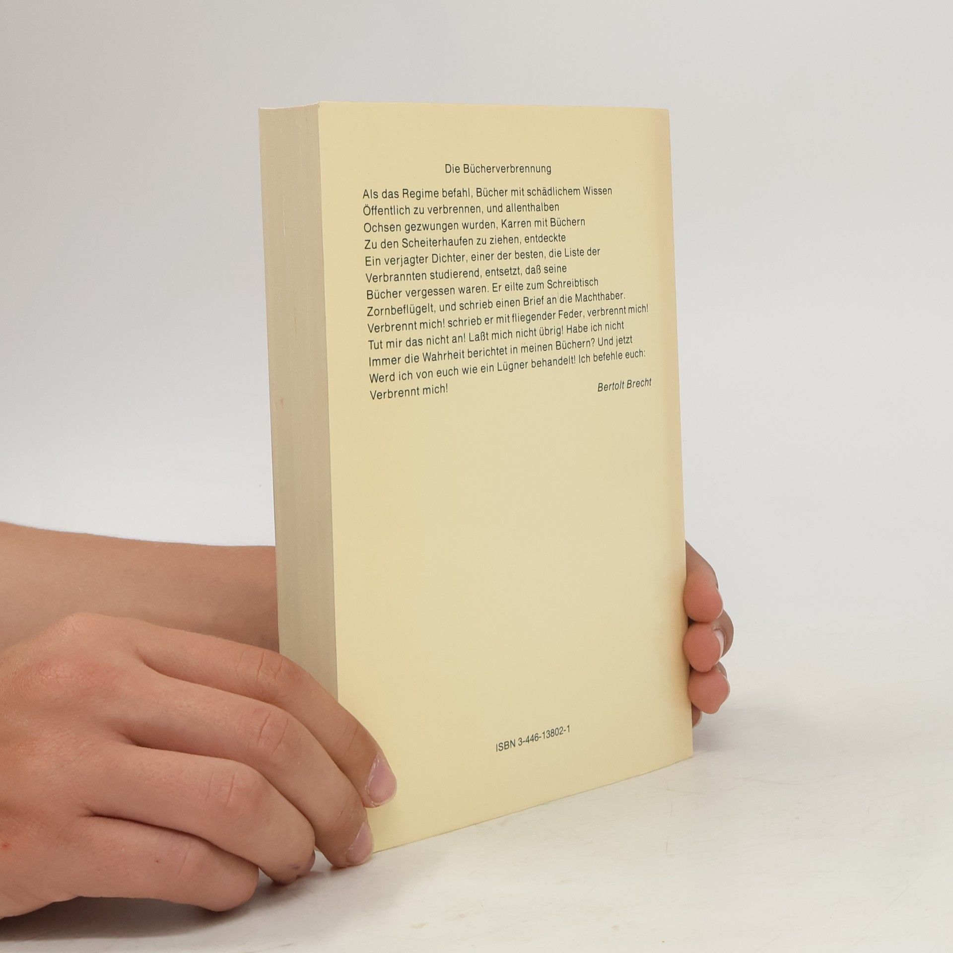 Gerhard Sauder Die Bücherverbrennung