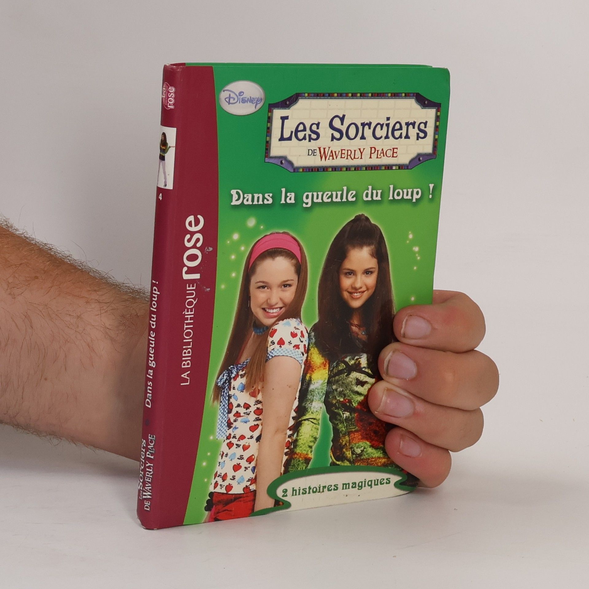 Beth Beachwood Les Sorciers de Waverly Place - 4: Dans la gueule du loup !