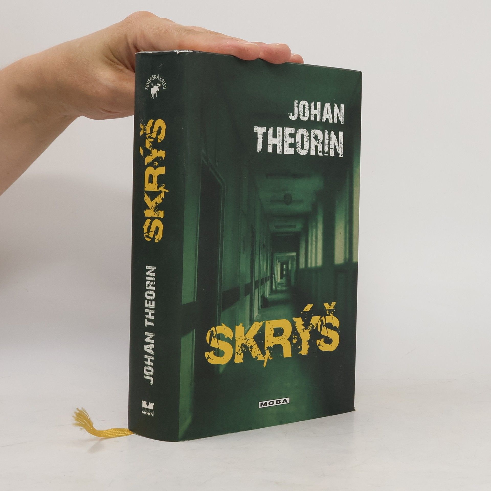 Johan Theorin Skrýš
