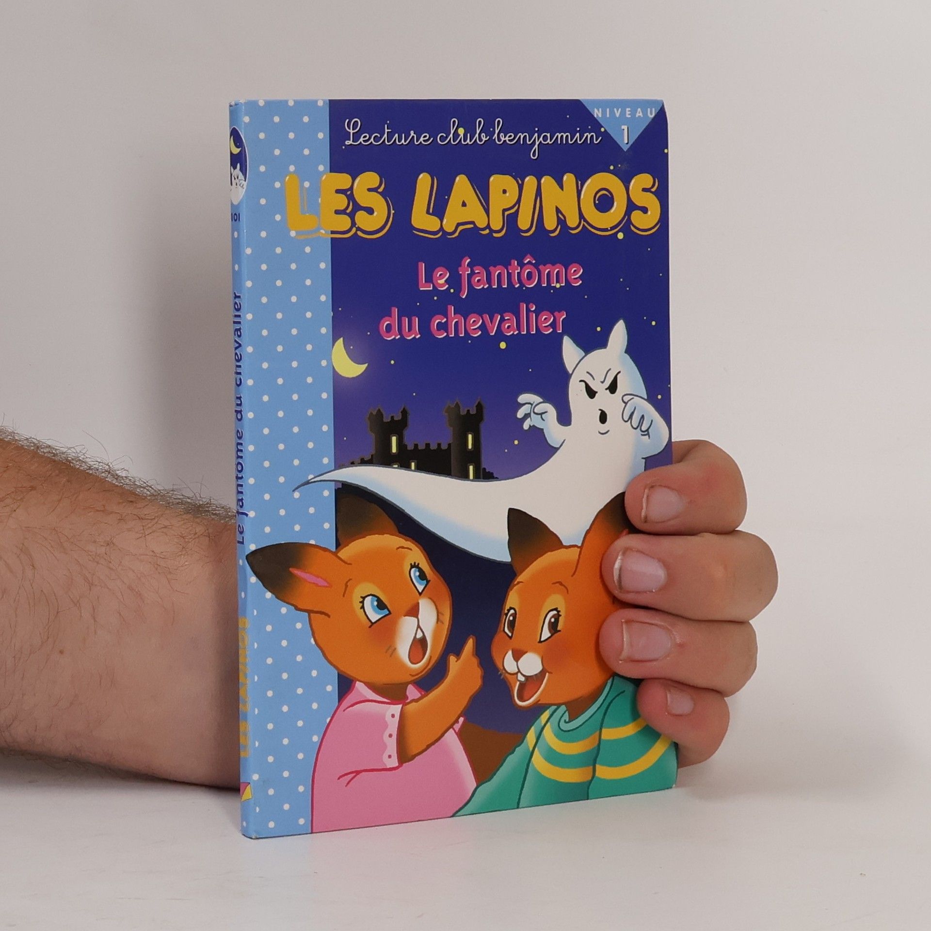 Les Lapinos - 1: Le fantôme du chevalier