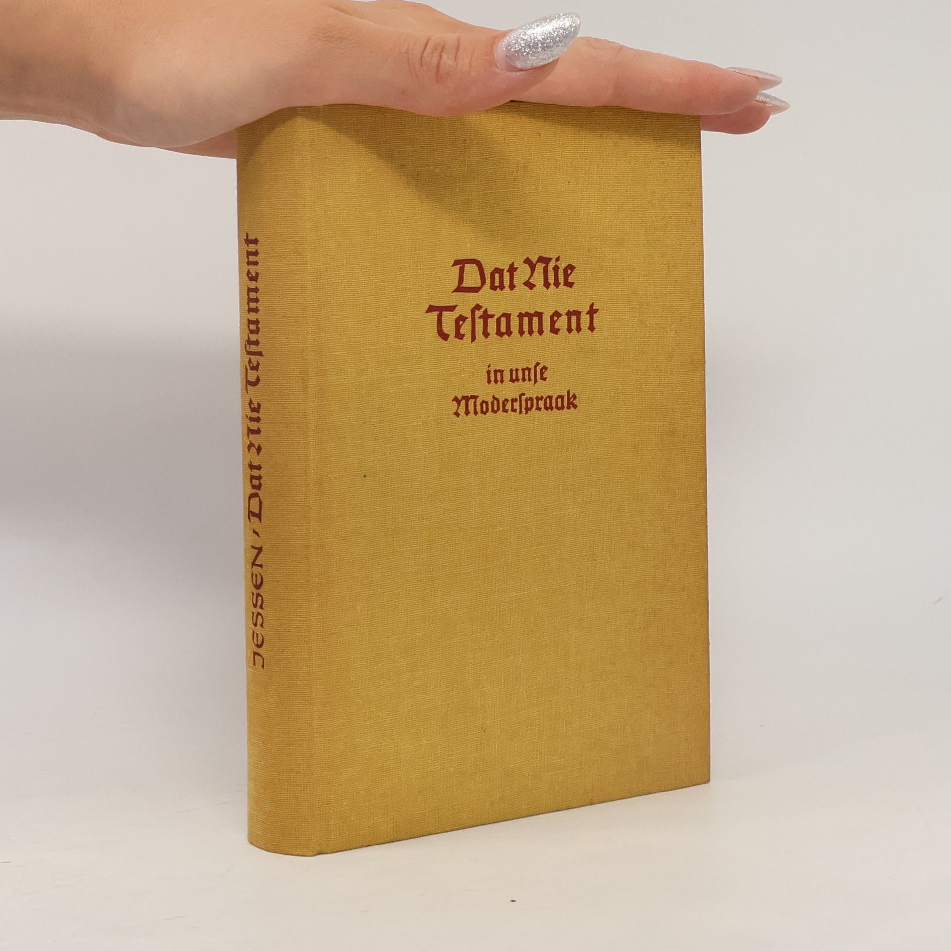 Johannes Jessen Dat Nie Testament in unse Moderspraak