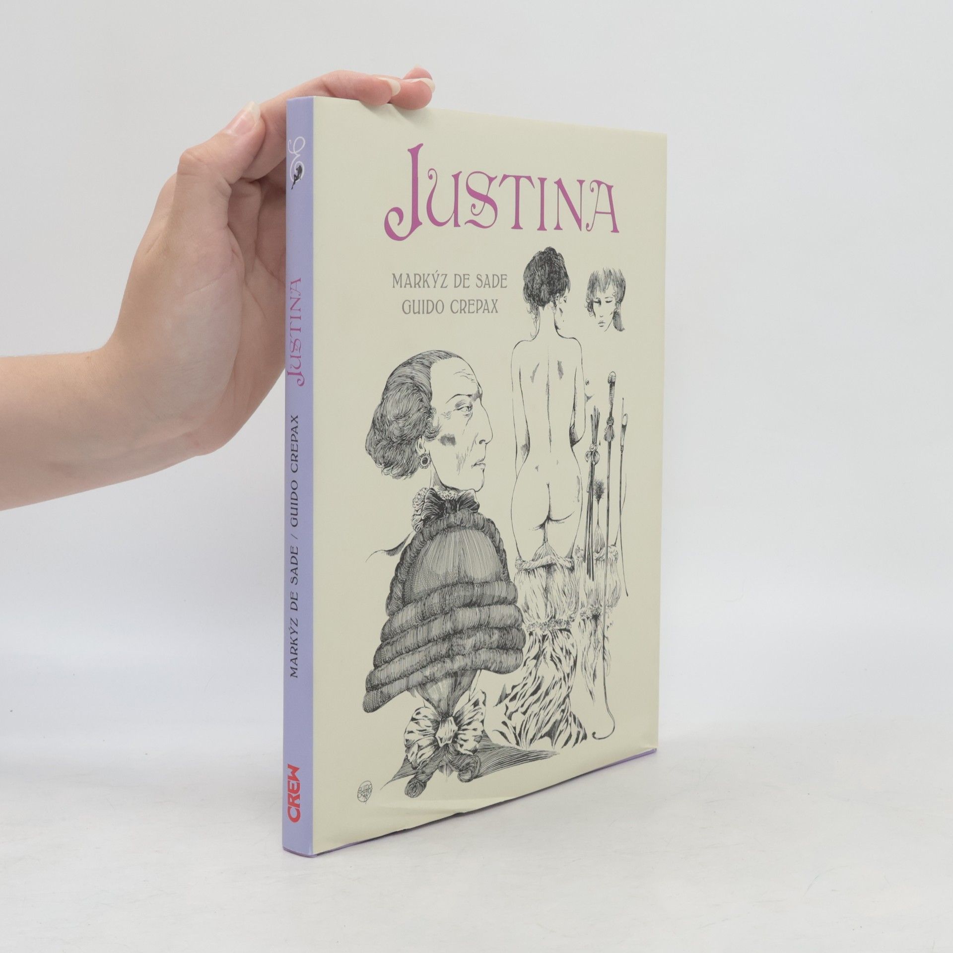 Donatien Alphonse François de Sade Justina