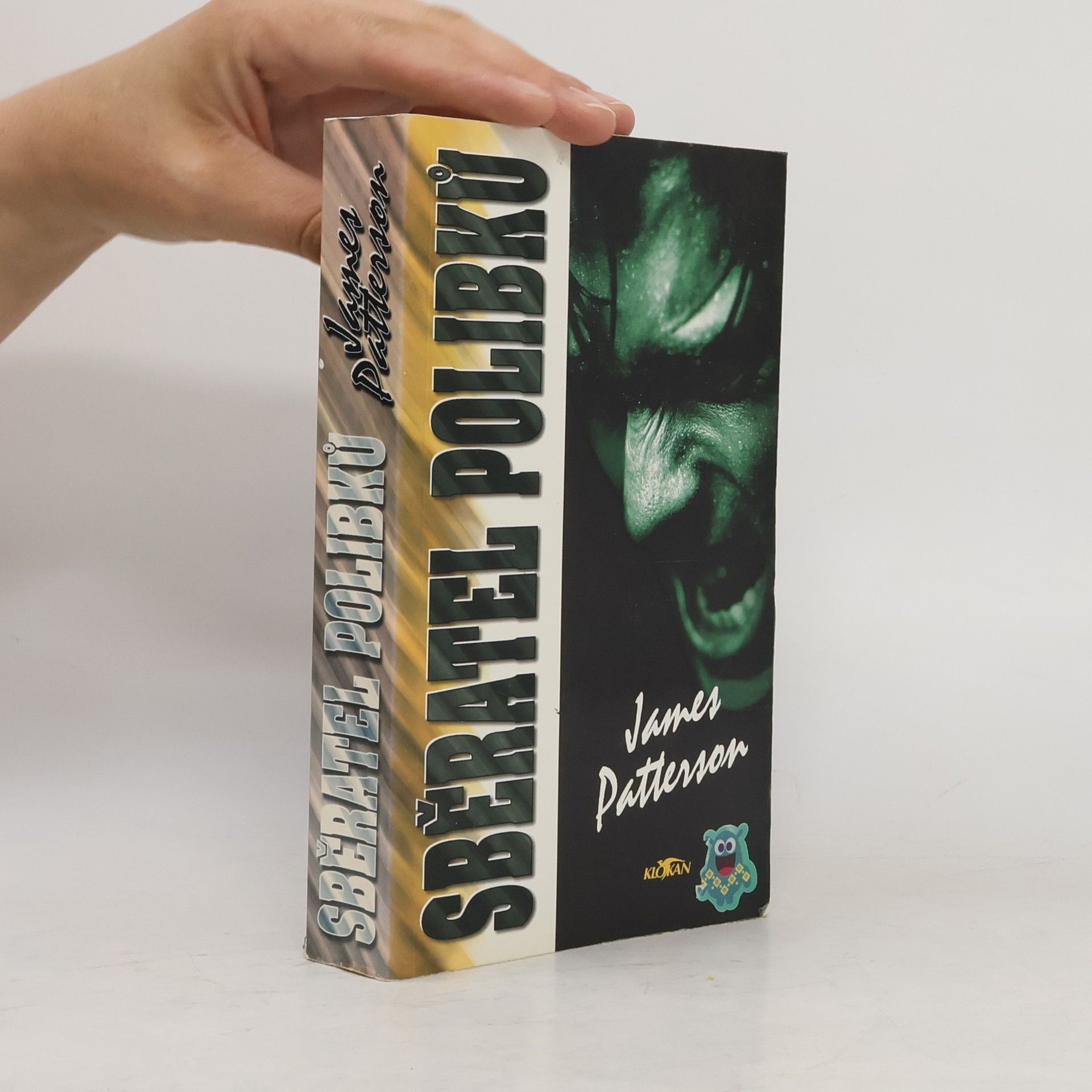 James Patterson Sběratel polibků