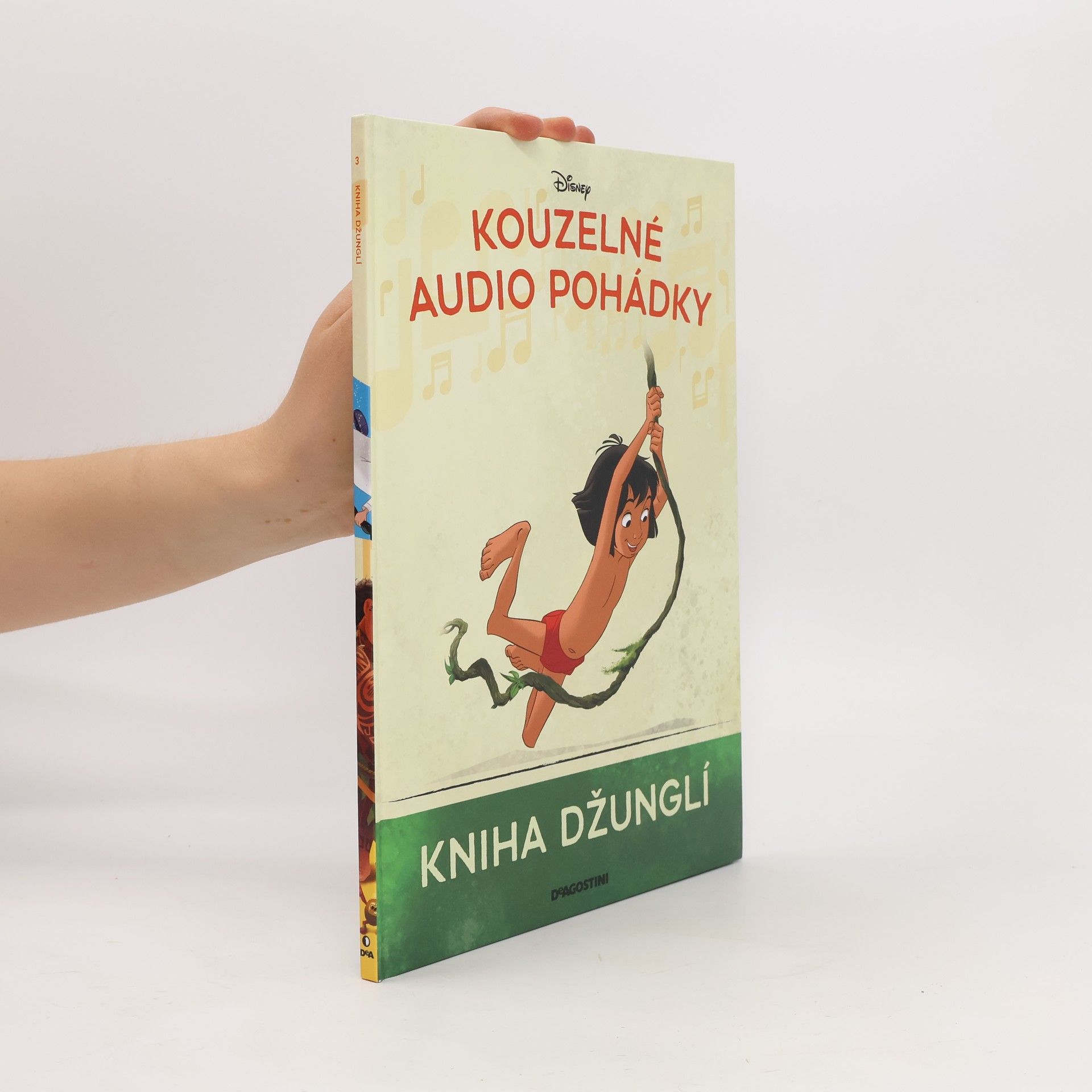 Autorenkollektiv Kouzelné audio pohádky 3. Kniha džunglí