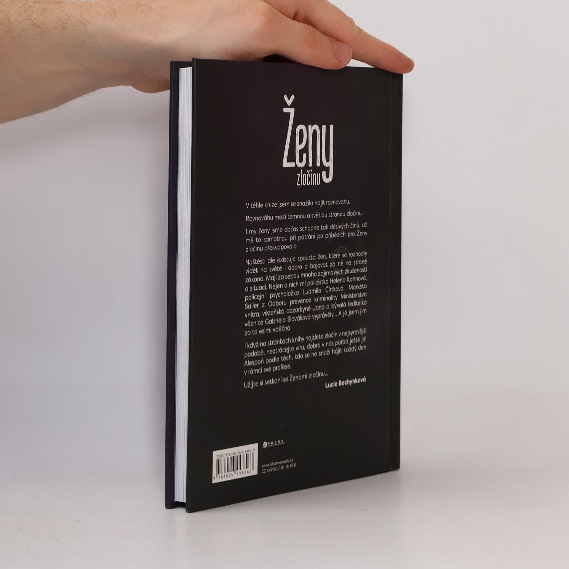 Lucie Bechynková Ženy zločinu