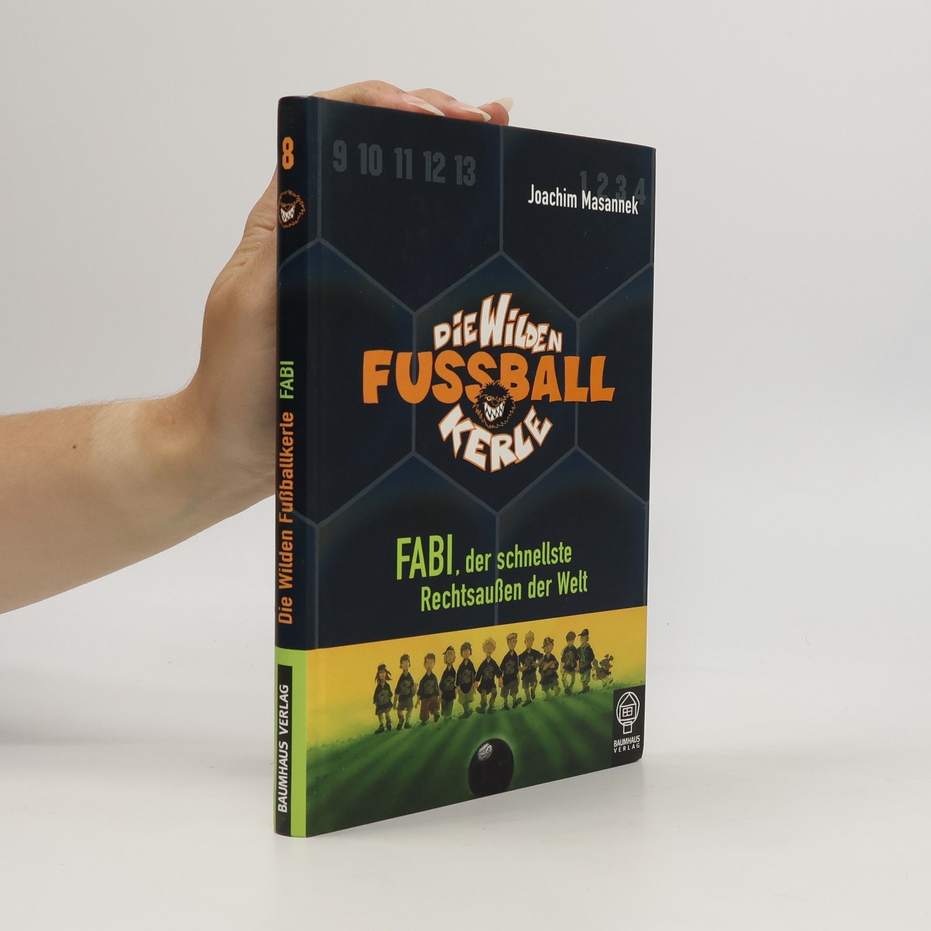 Die wilden Fußballkerle 8