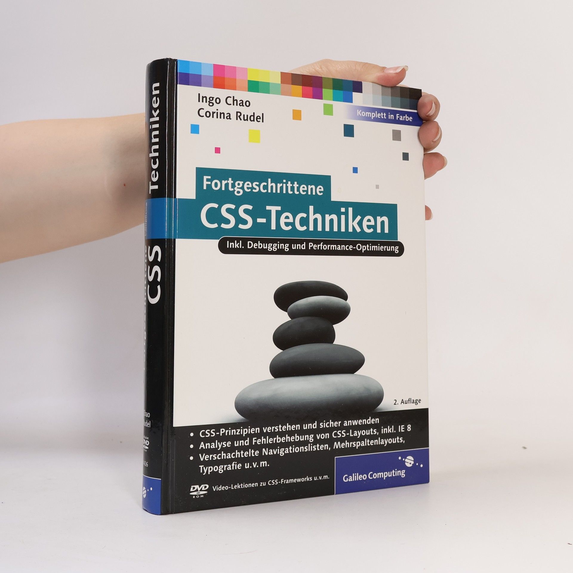 Ingo Chao Fortgeschrittene CSS-Techniken
