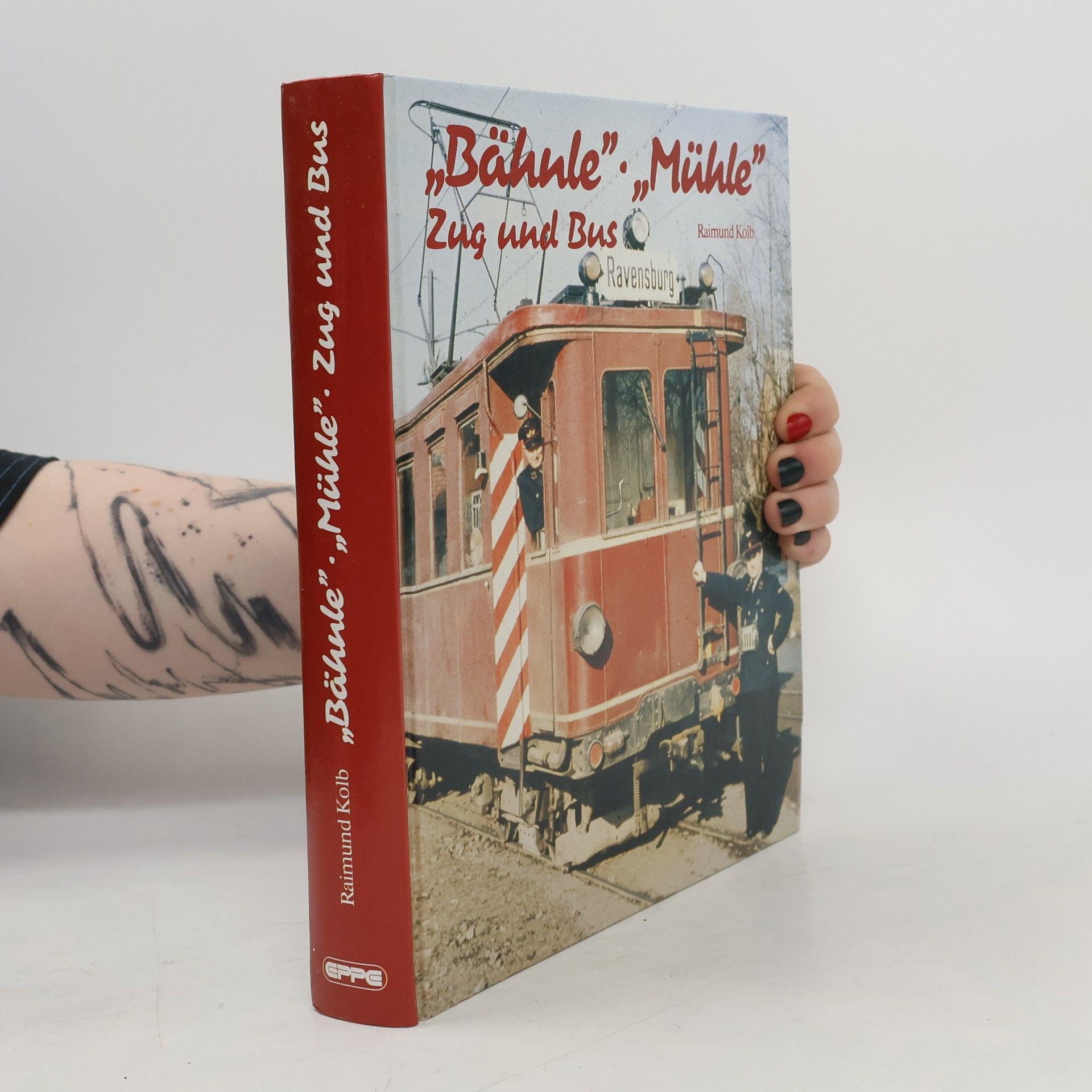 Raimund Kolb "Bähnle", "Mühle", Zug und Bus
