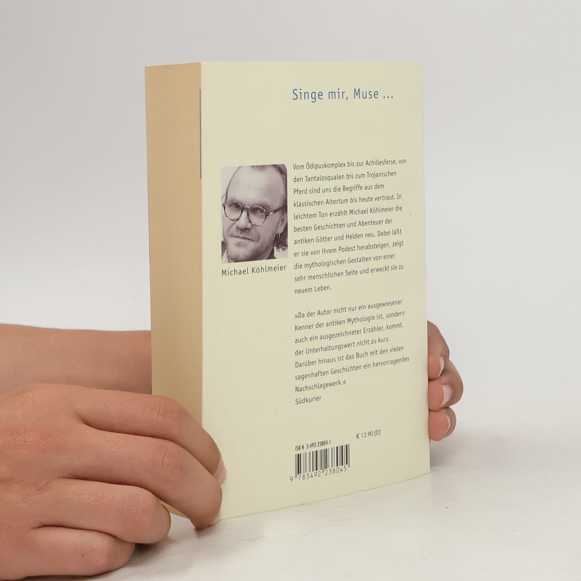 Michael Köhlmeier Das große Sagenbuch des klassischen Altertums