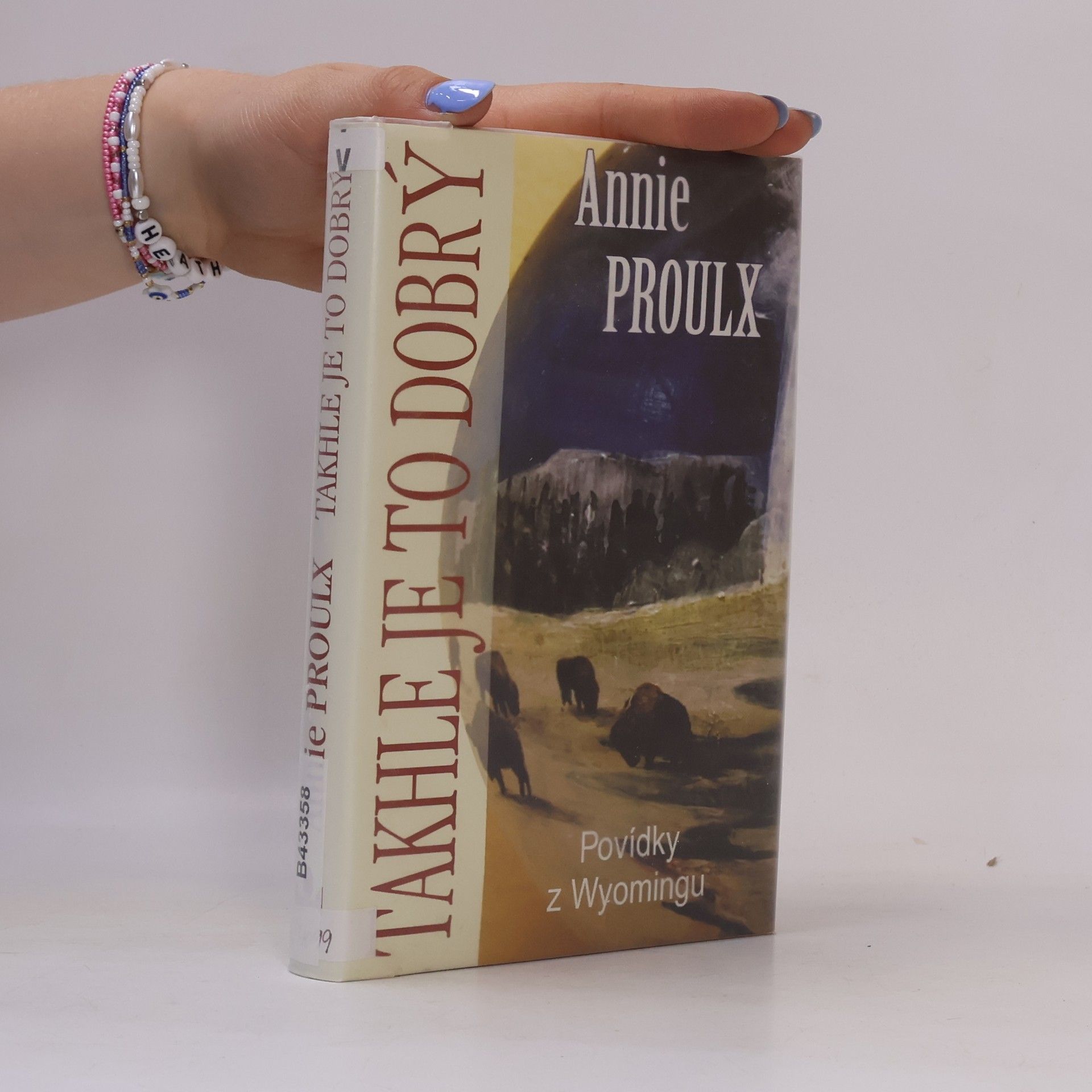 Annie Proulx Takhle je to dobrý