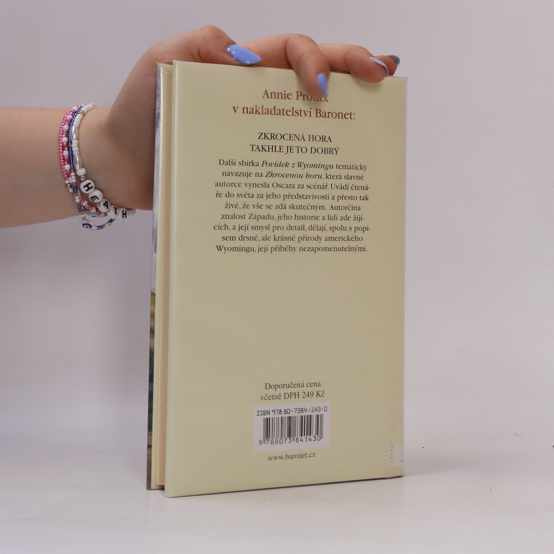 Annie Proulx Takhle je to dobrý