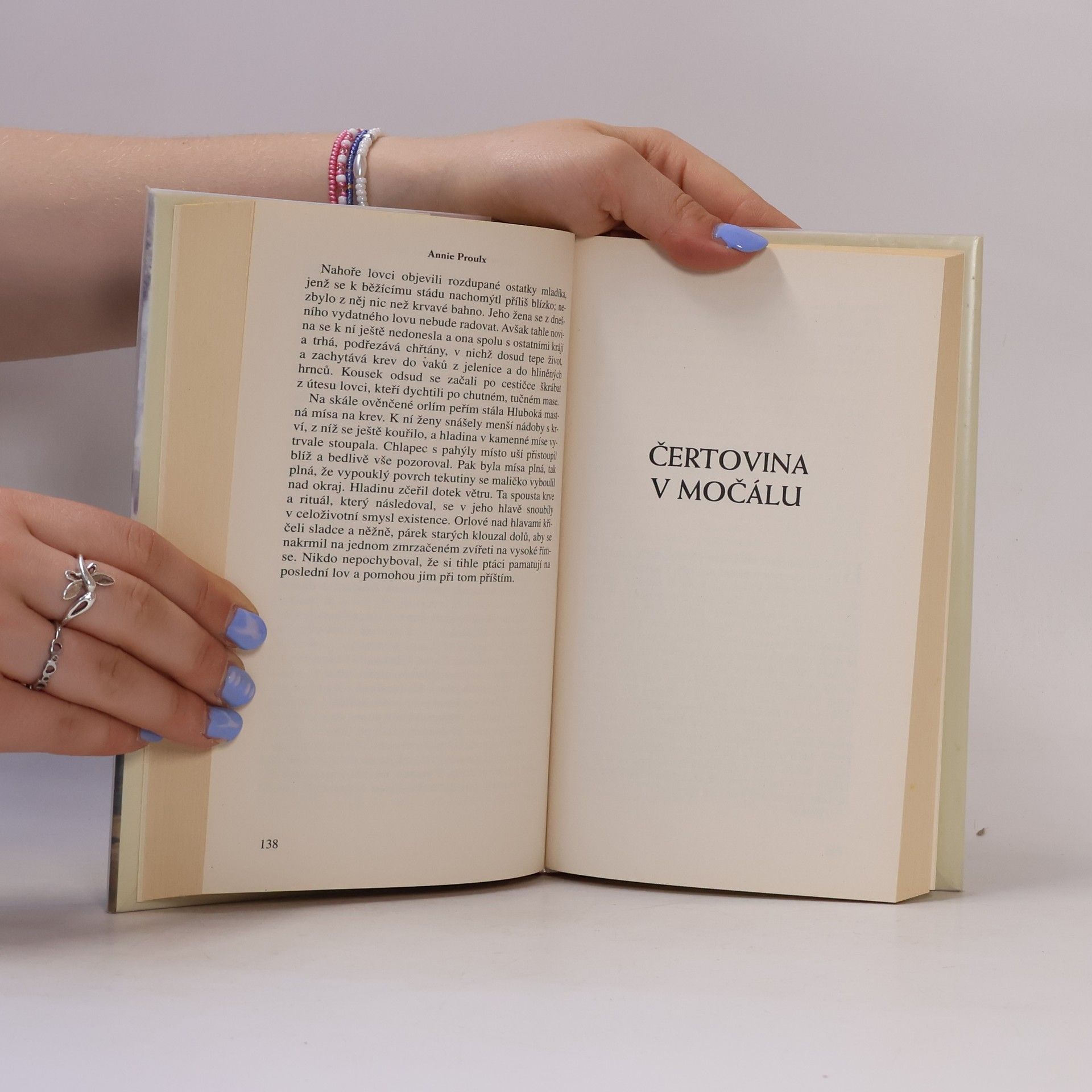 Annie Proulx Takhle je to dobrý