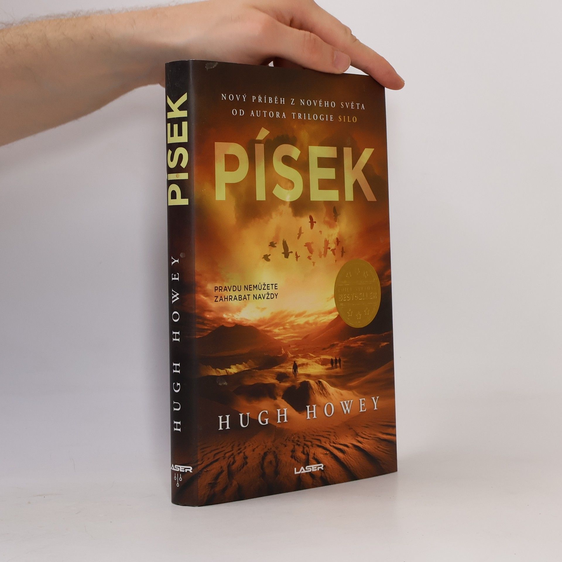 Hugh Howey Písek