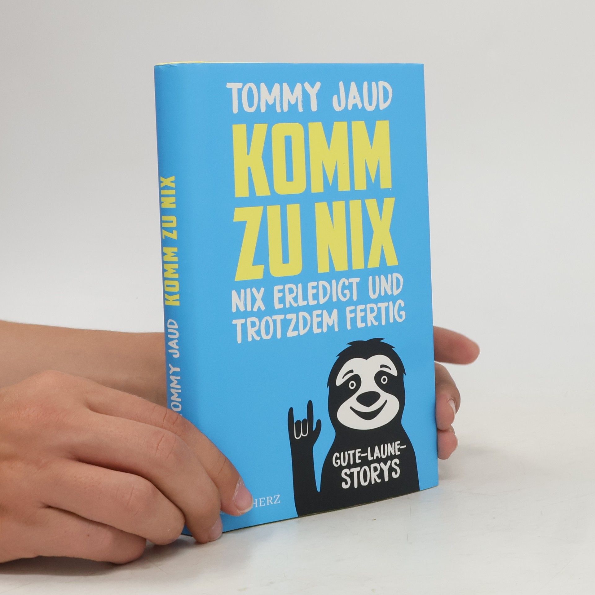 Tommy Jaud Komm zu nix. Nix erledigt und trotzdem fertig