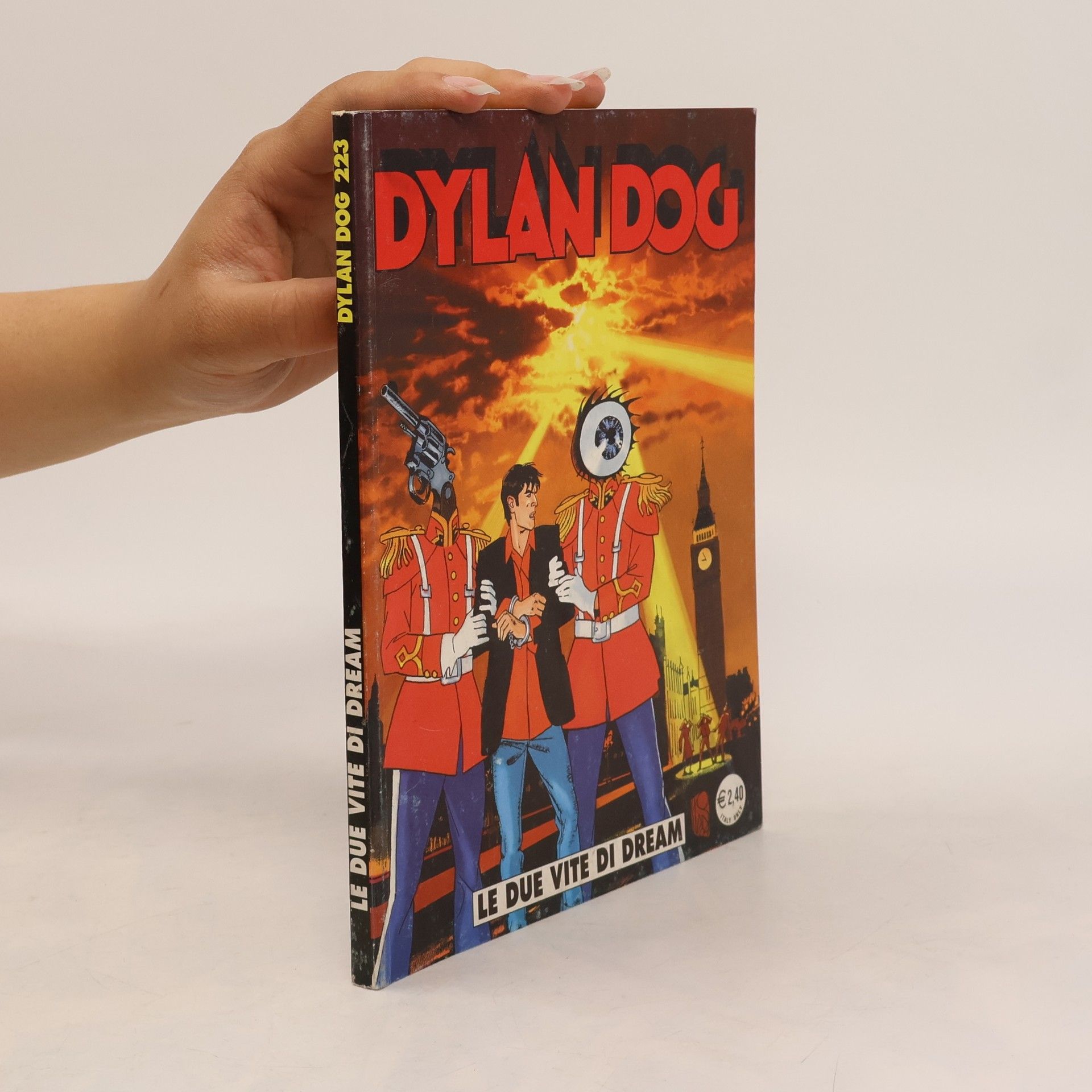 Luigi Piccatto Dylan Dog 223