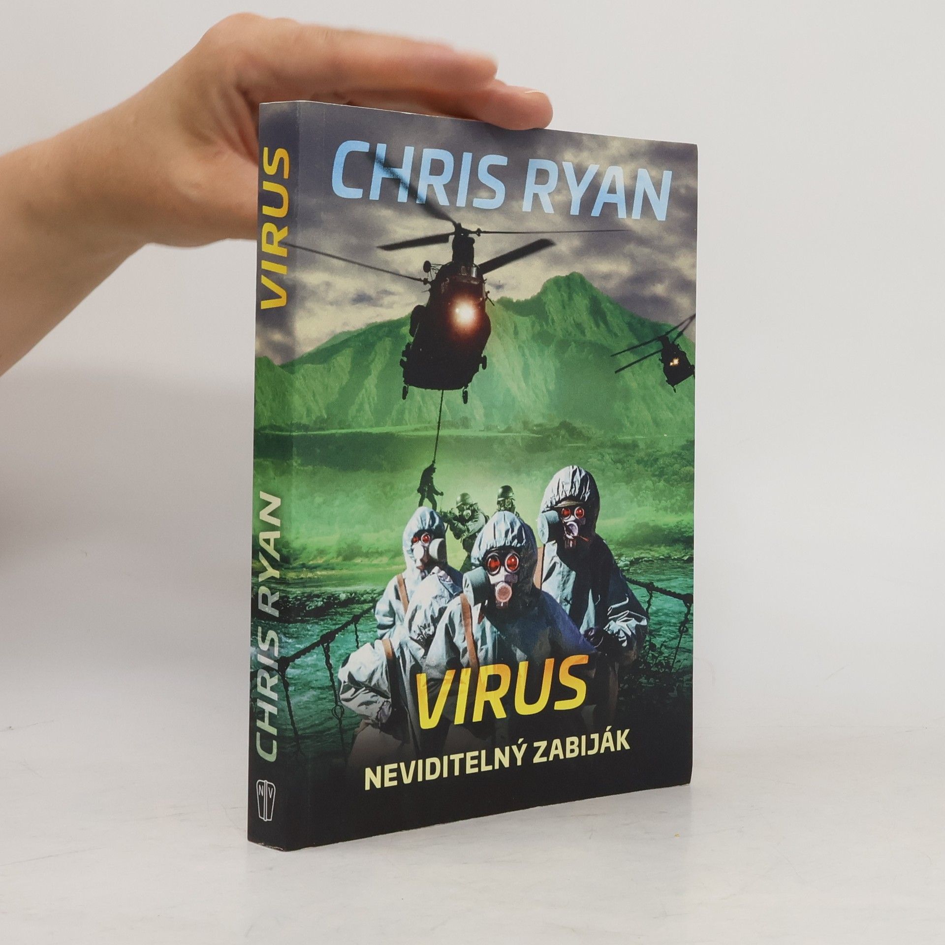 Chris Ryan Virus. Neviditelný zabiják