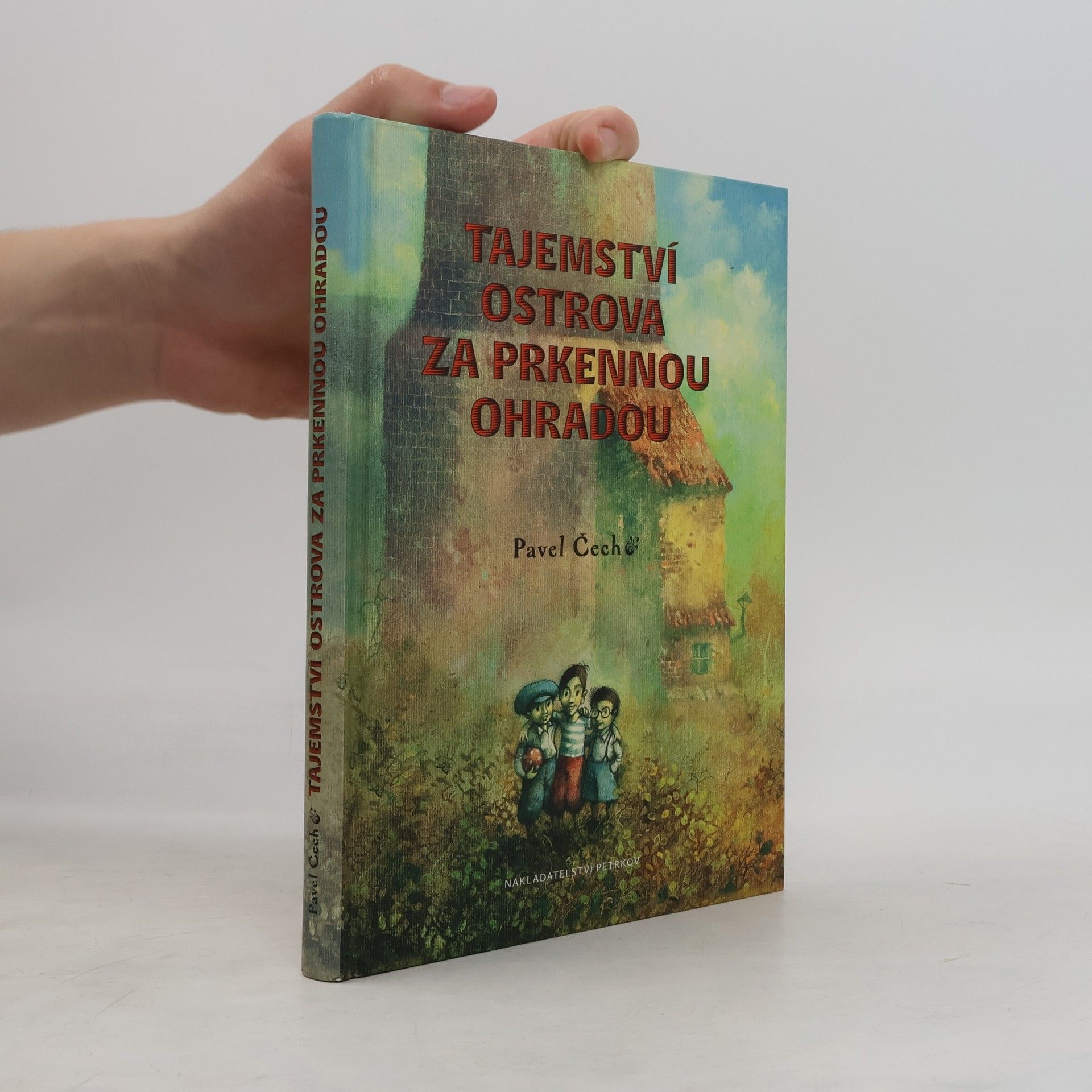 Pavel Čech Tajemství ostrova za prkennou ohradou