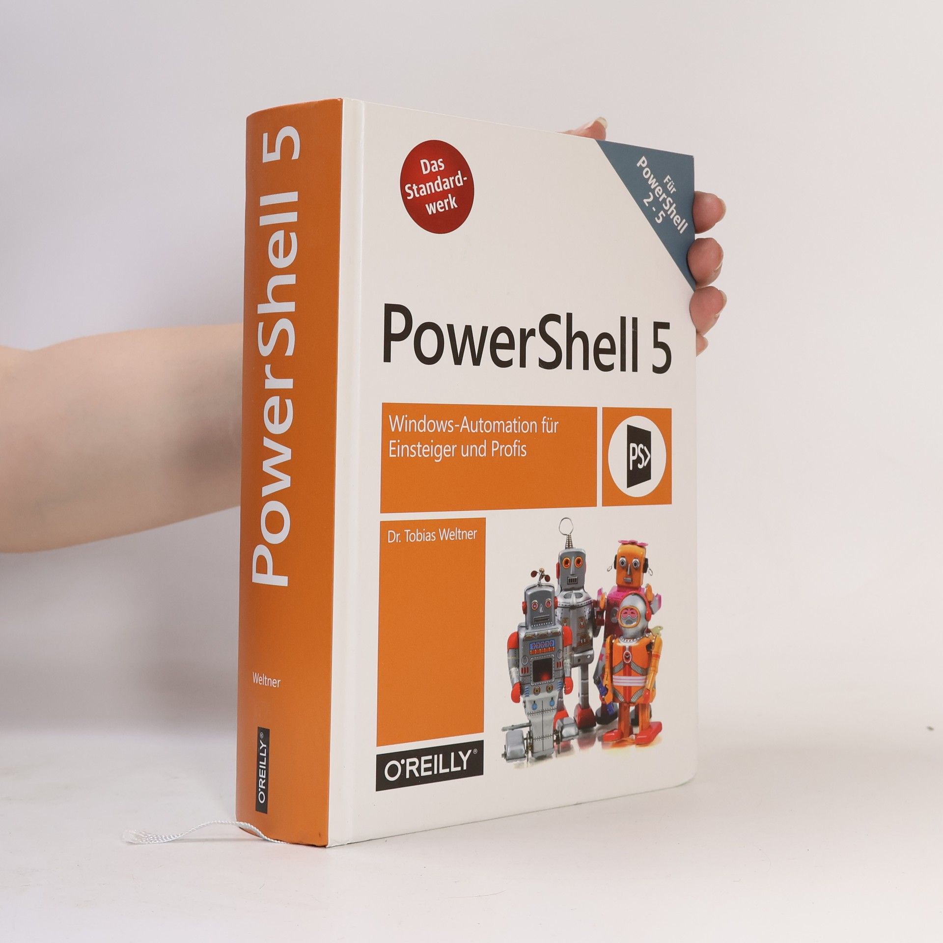 Tobias Weltner PowerShell 5.0