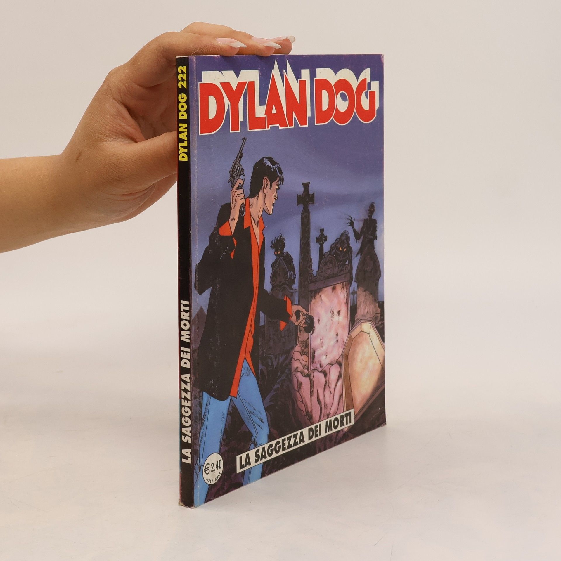 Autorenkollektiv Dylan Dog 222. La saggezza dei morti