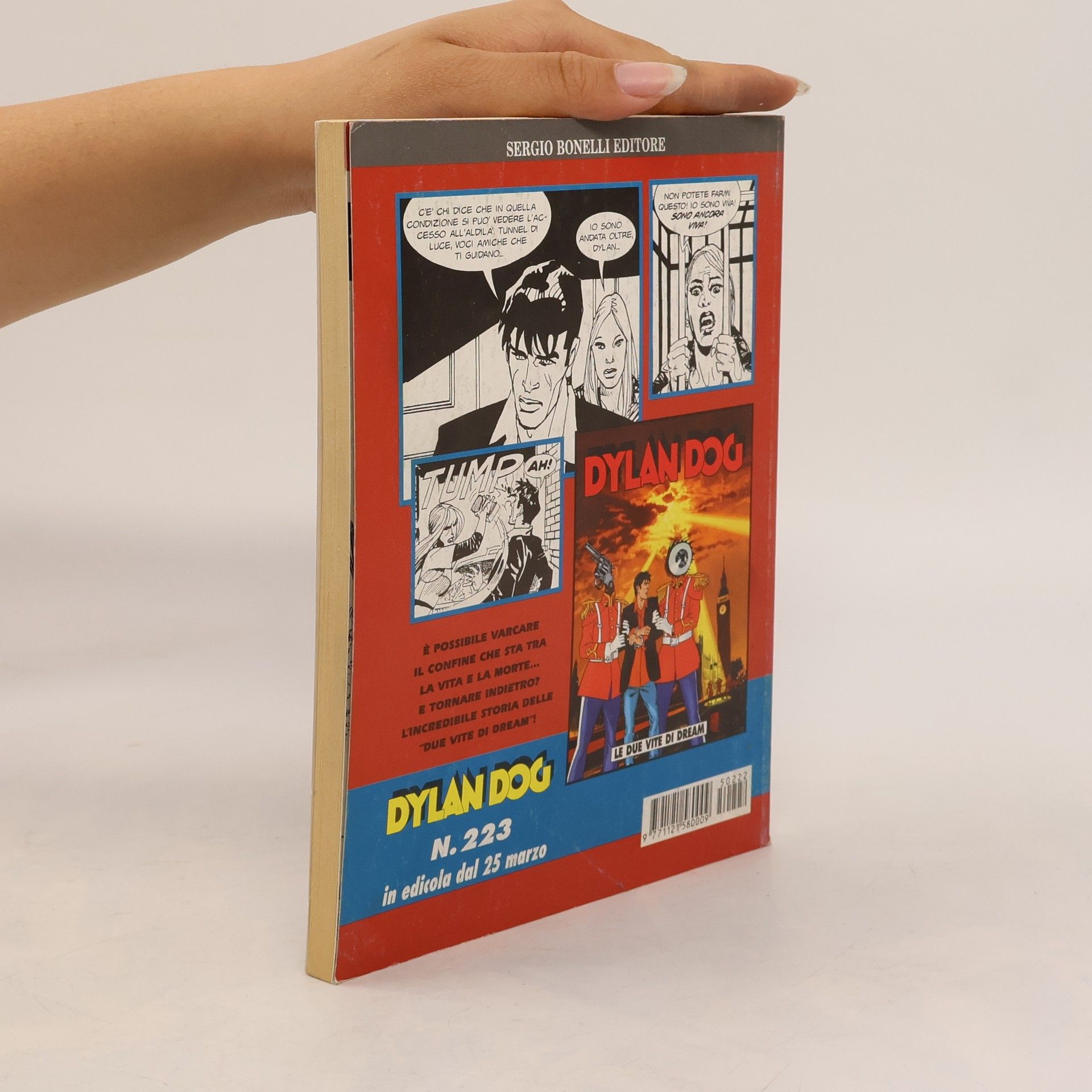 Kolektiv autorů Dylan Dog 222. La saggezza dei morti