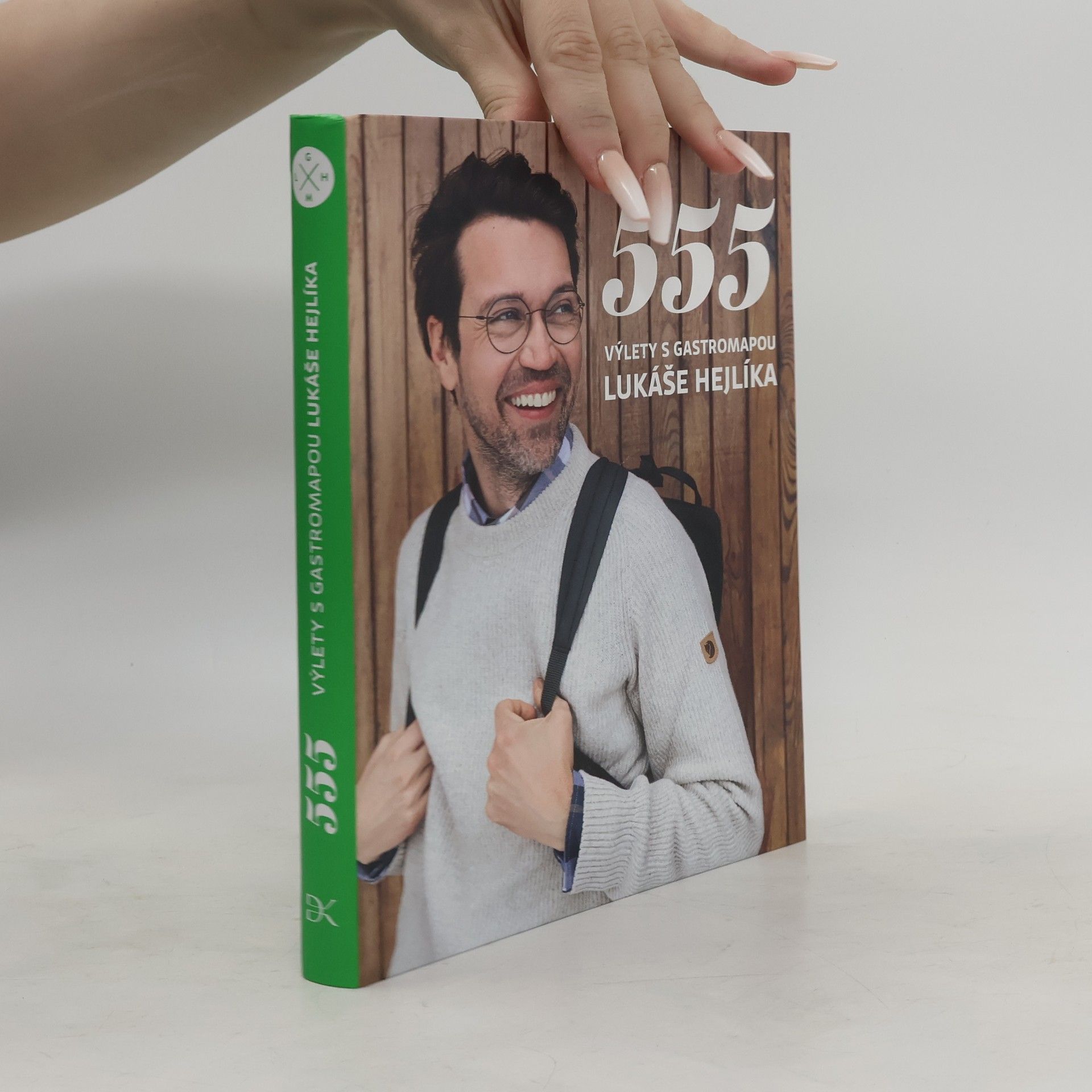Lukáš Hejlík 555. Výlety s gastromapou Lukáše Hejlíka