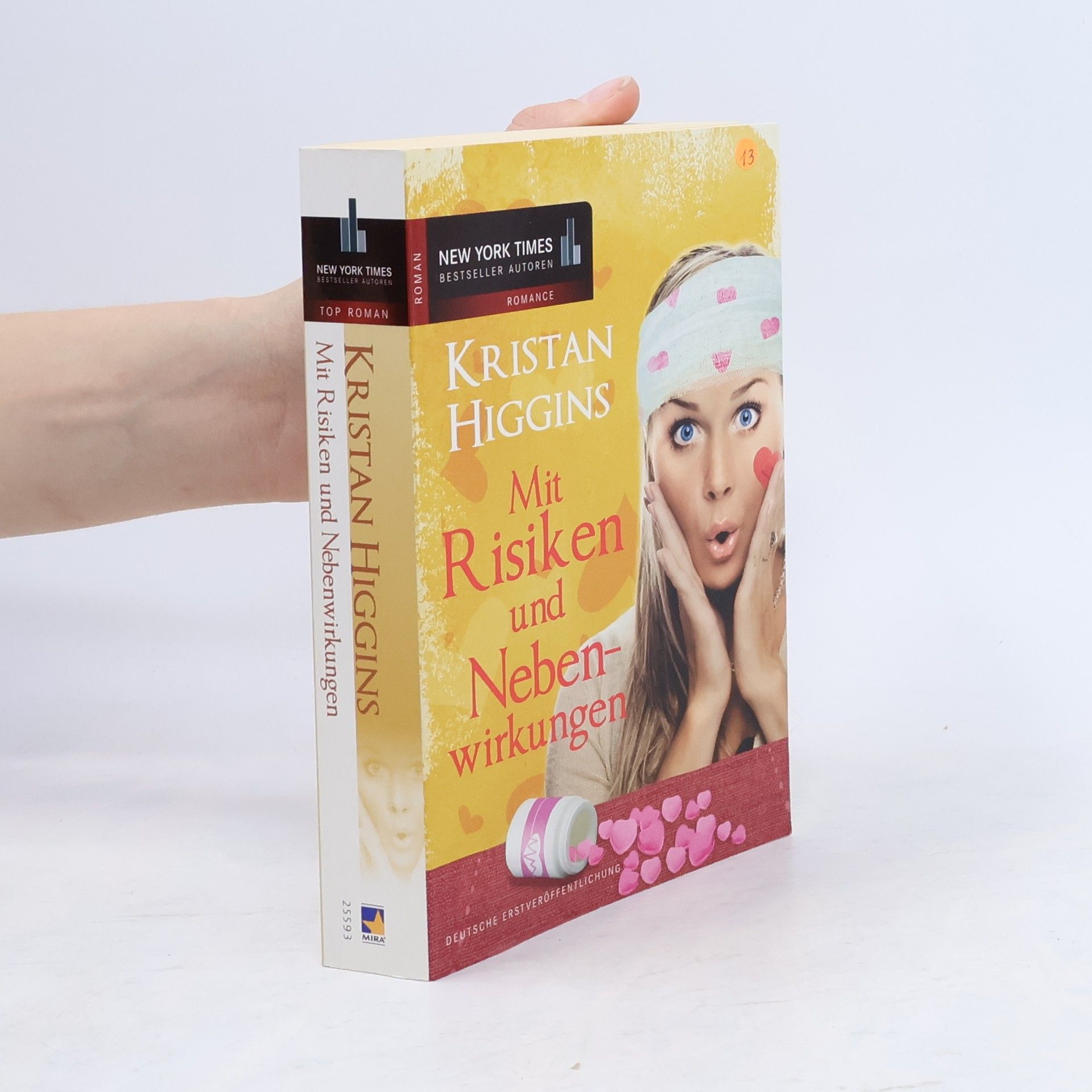 Kristan Higgins Mit Risiken und Nebenwirkungen