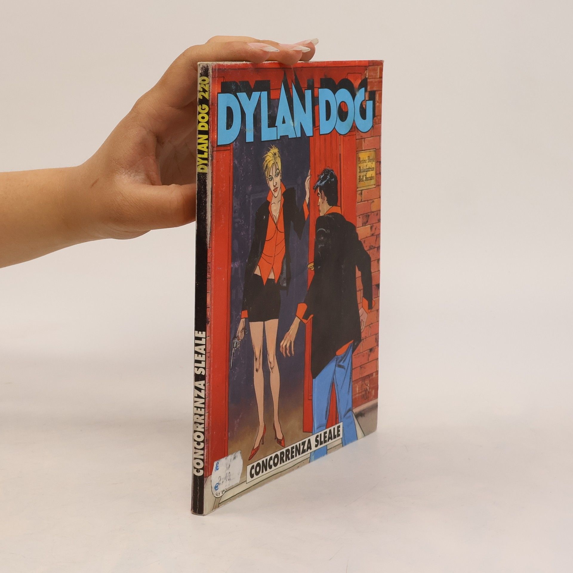 Amori Perduti Dylan Dog 220. Concorrenza sleale