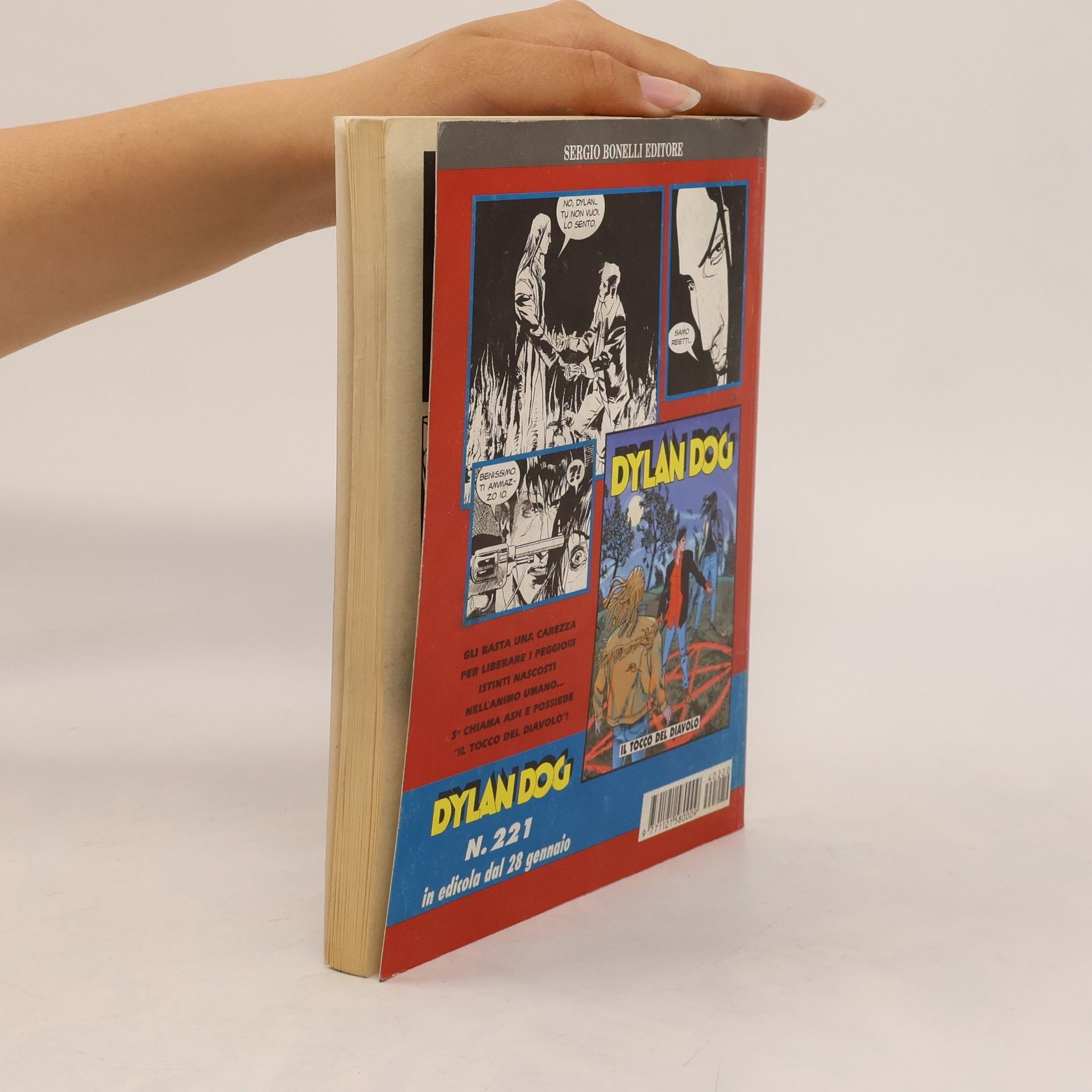 Tiziano Sclavi Dylan Dog 220. Concorrenza sleale