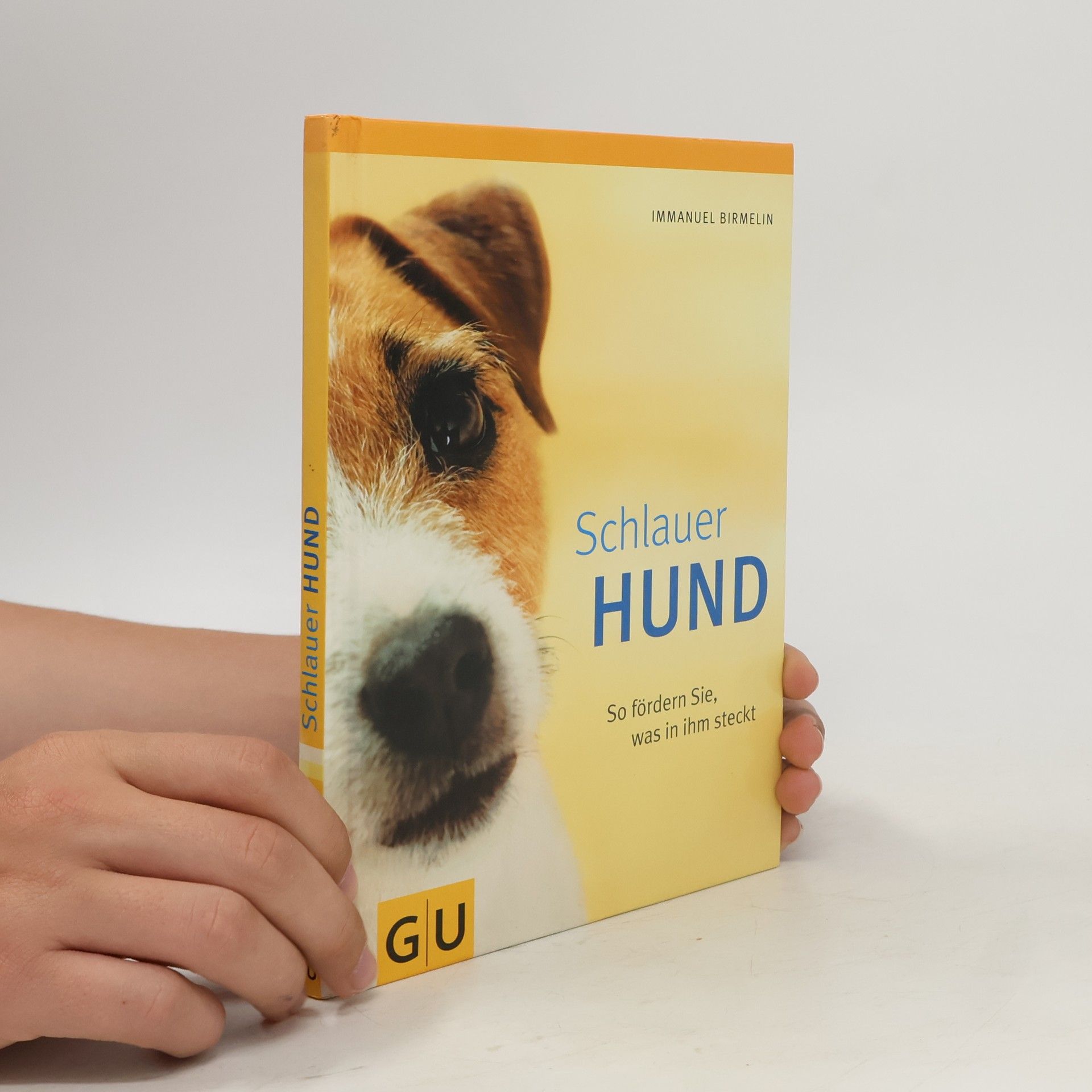 Schlauer Hund