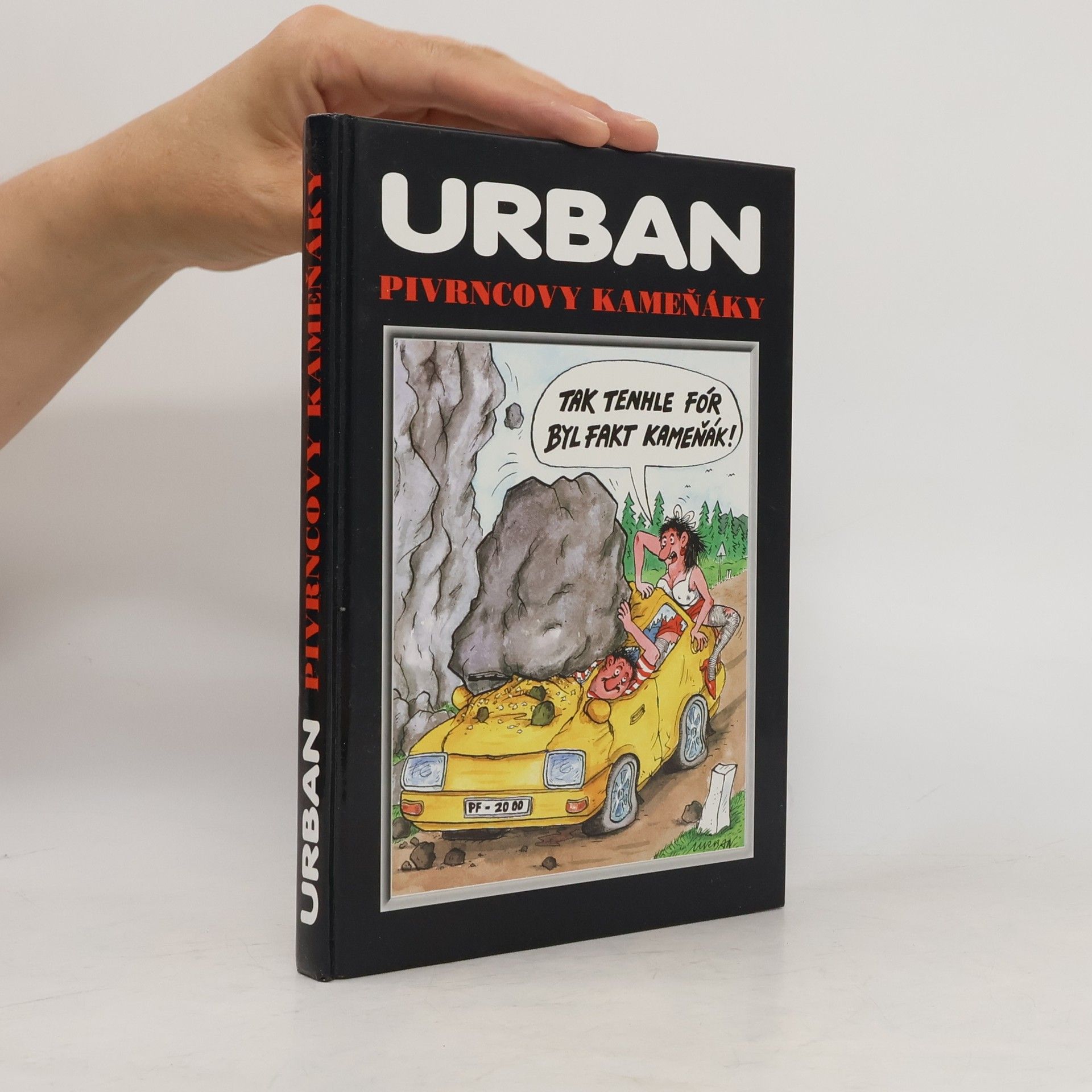 Petr Urban Pivrncovy kameňáky
