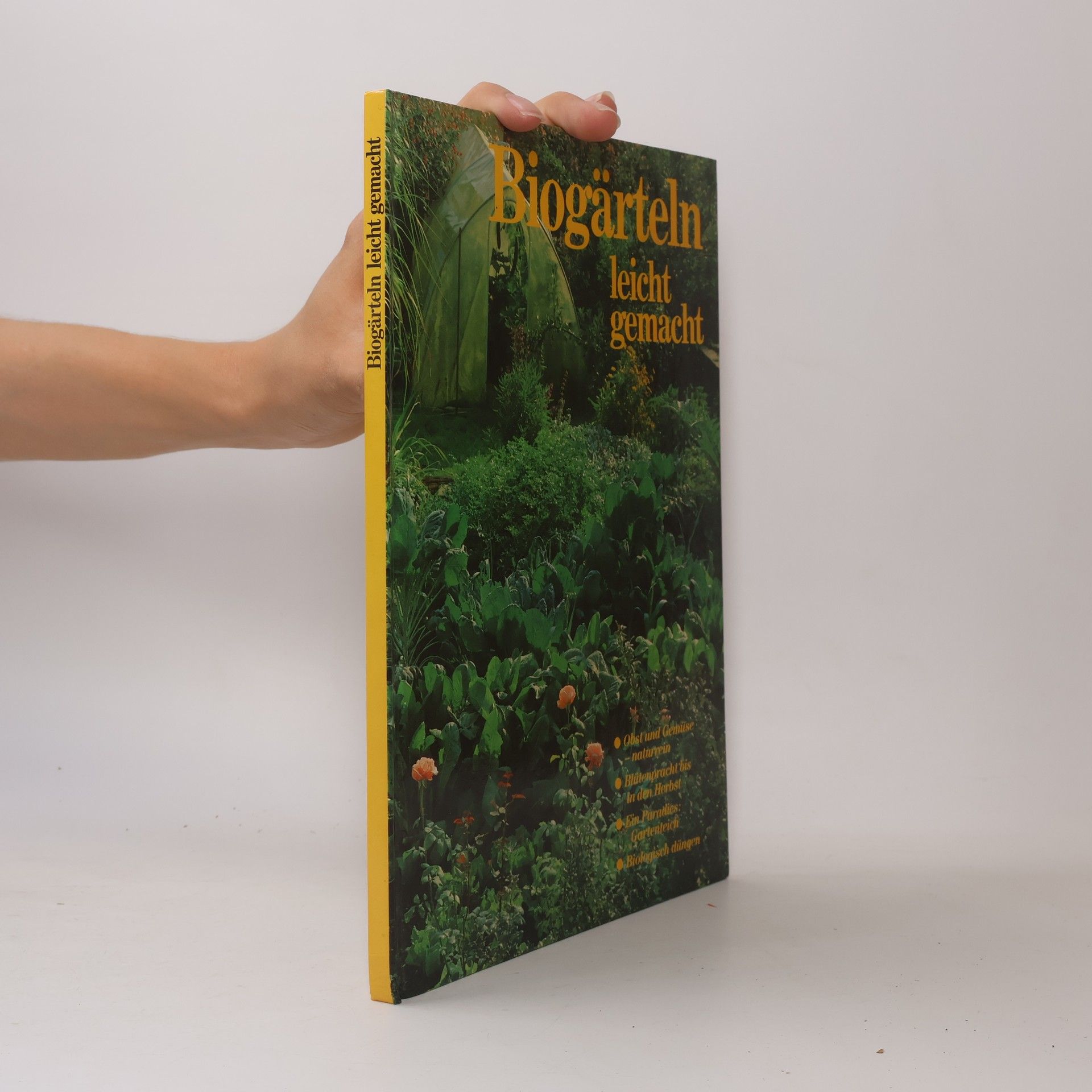 Kolektiv autorů Biogärteln leicht gemacht