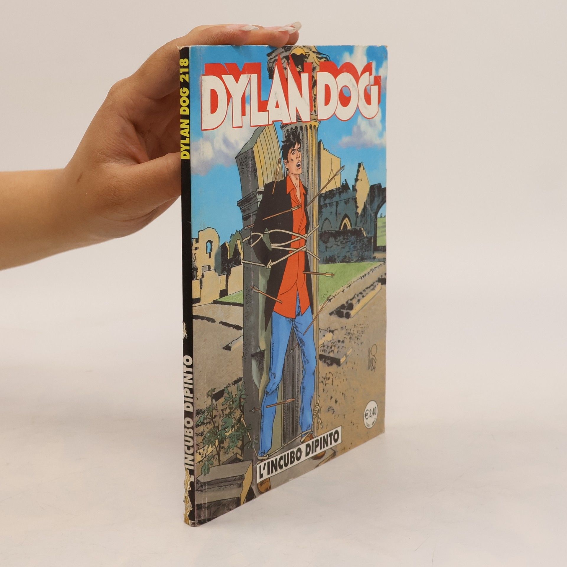 Autorenkollektiv Dylan Dog 218. L'incubo dipinto
