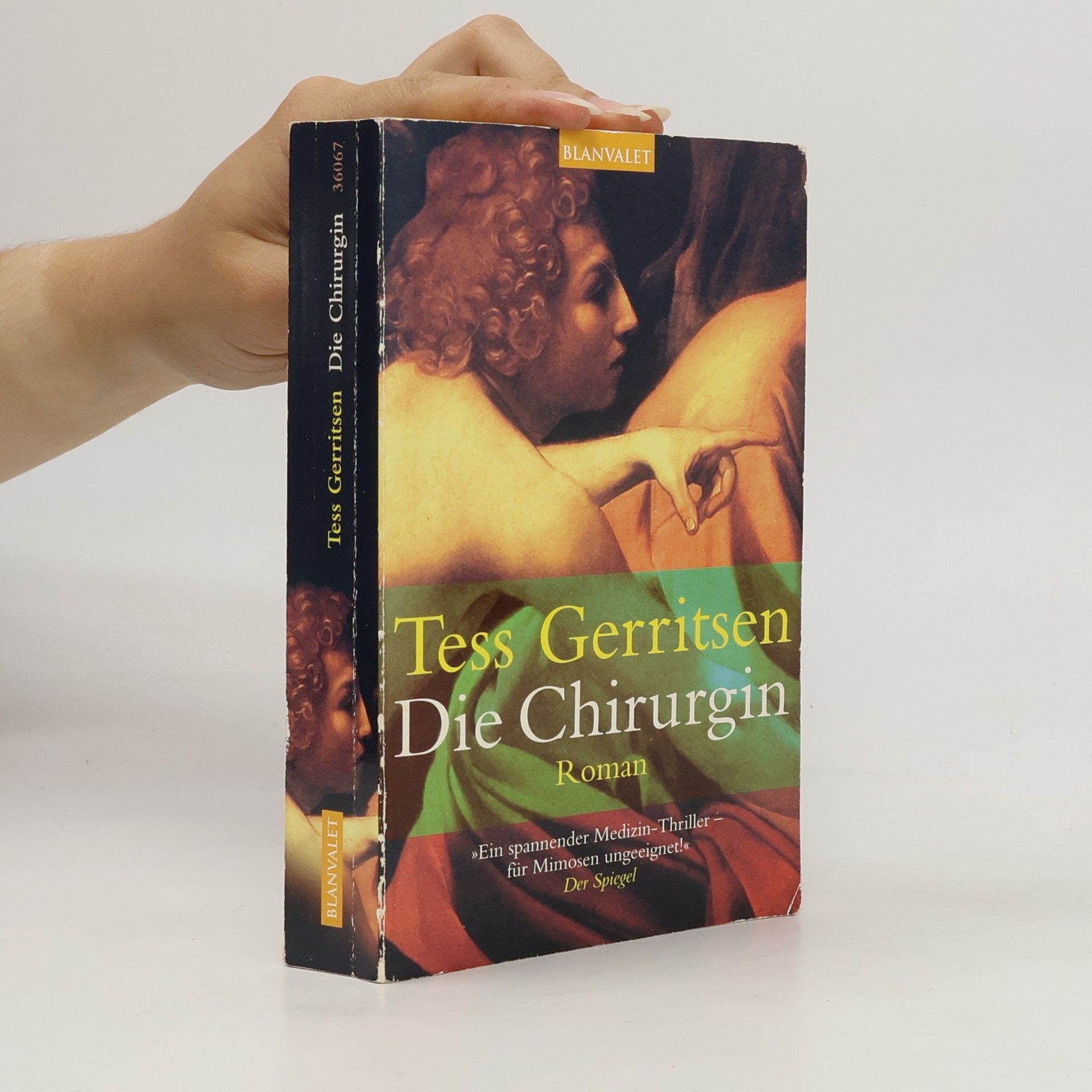 Tess Gerritsen Die Chirurgin