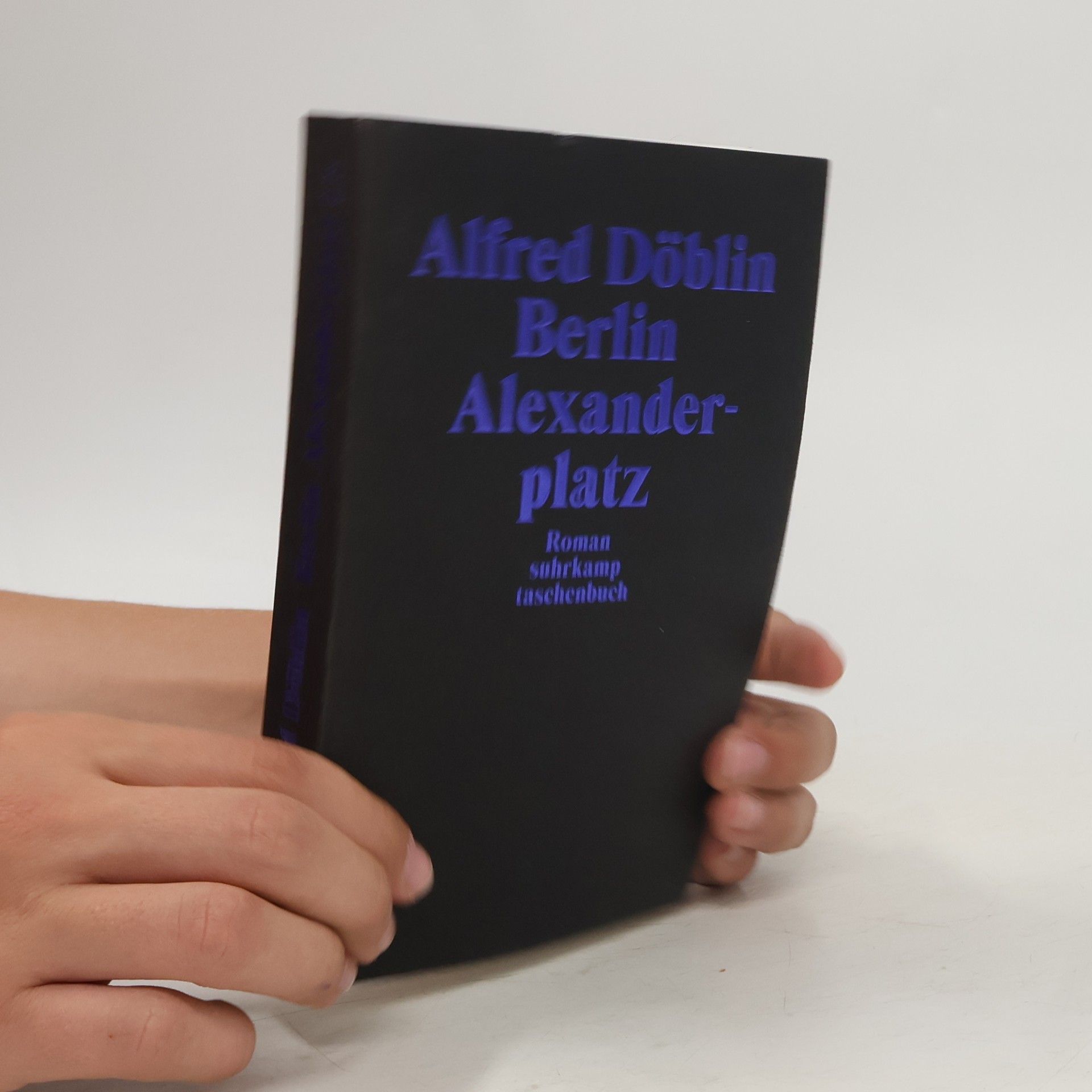 Alfred Döblin Berlin Alexanderplatz