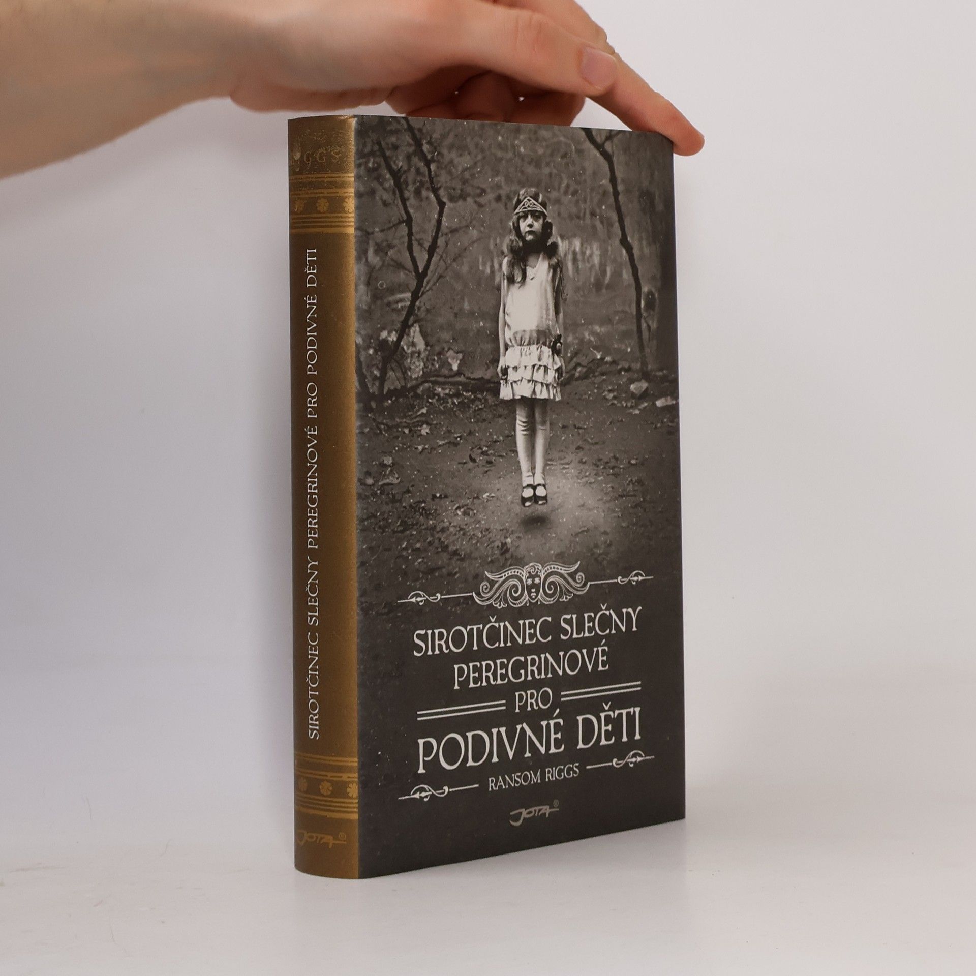 Ransom Riggs Sirotčinec slečny Peregrinové pro podivné děti