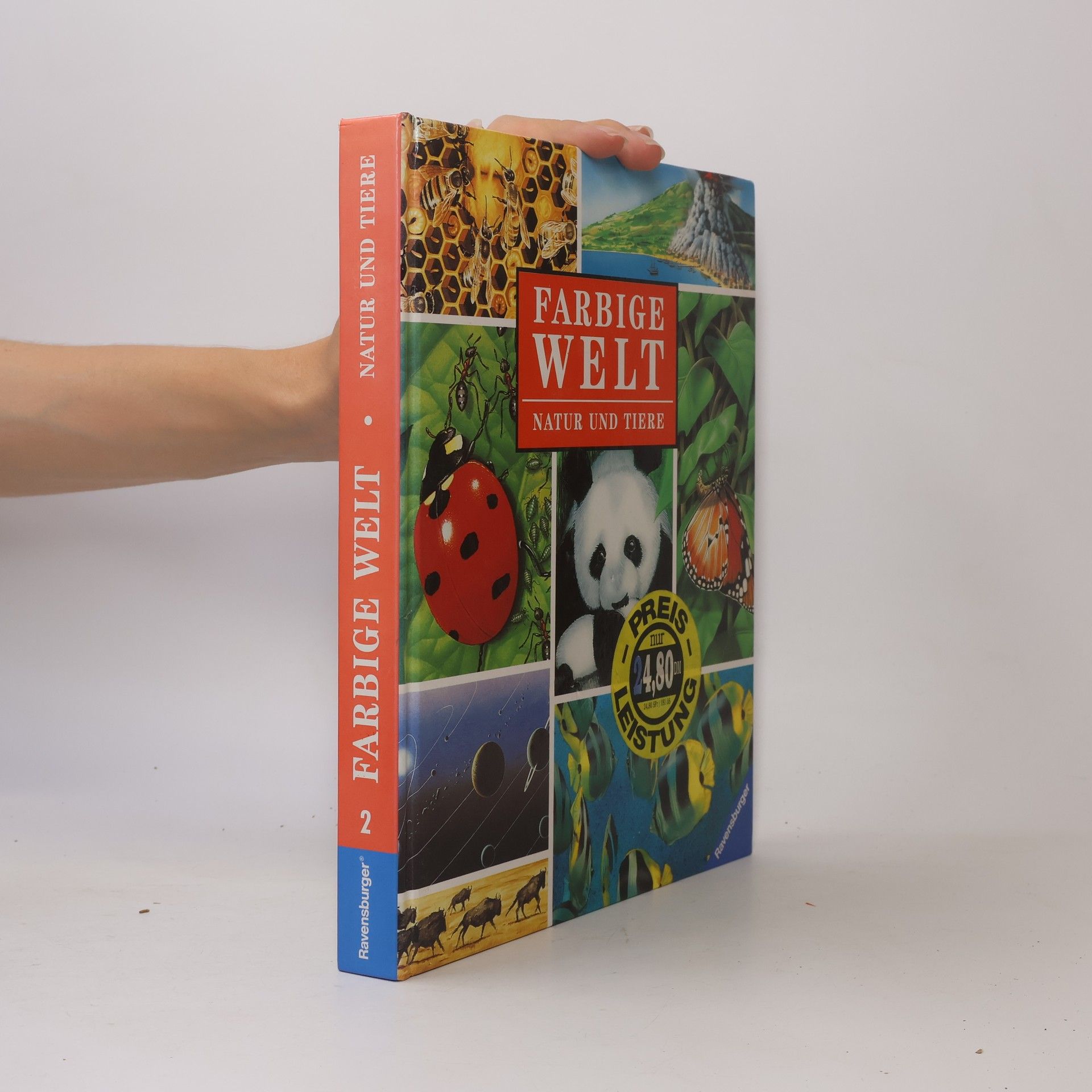 Kolektív autorov Farbige Welt