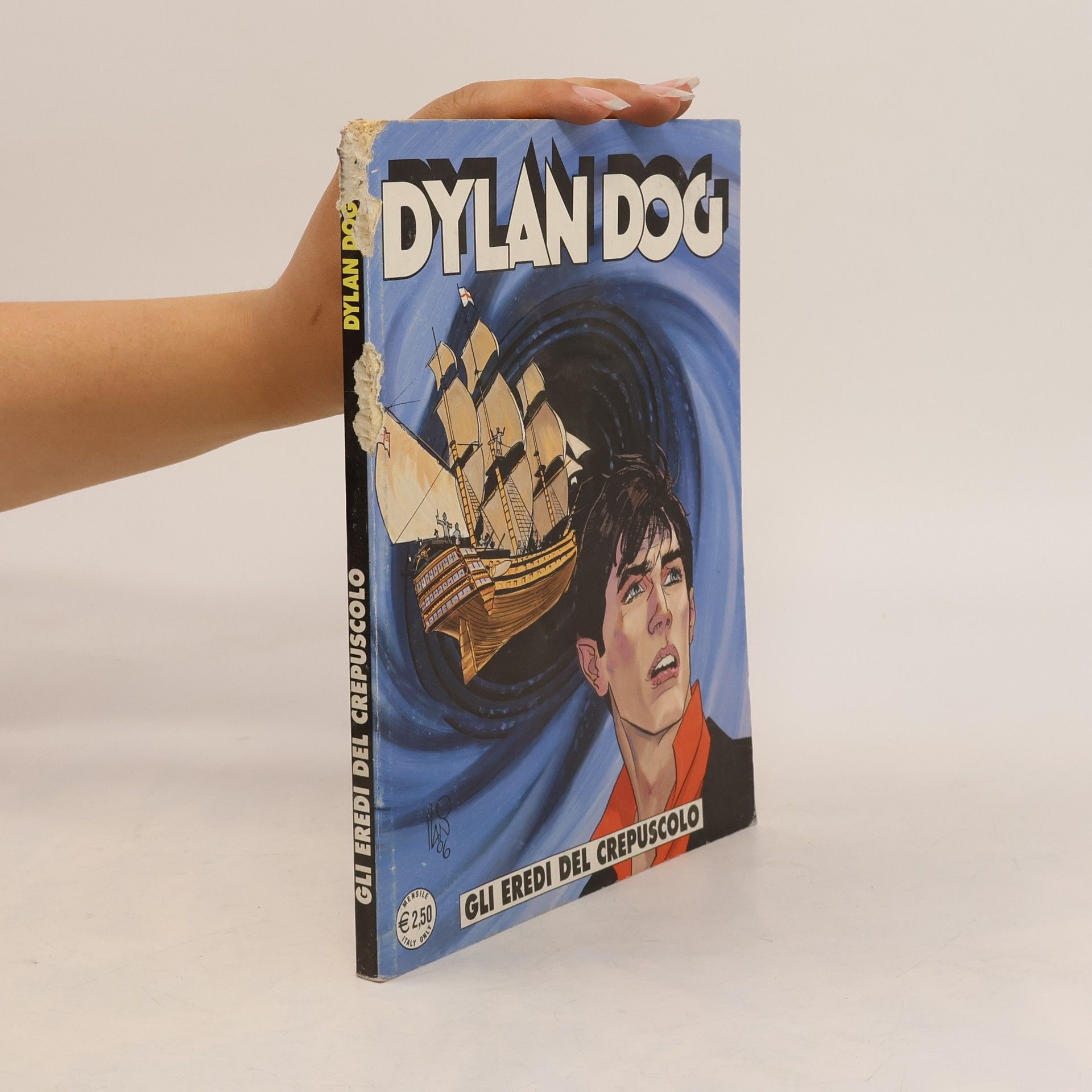 Autorenkollektiv Dylan Dog 238. Gli eredi del crepuscolo